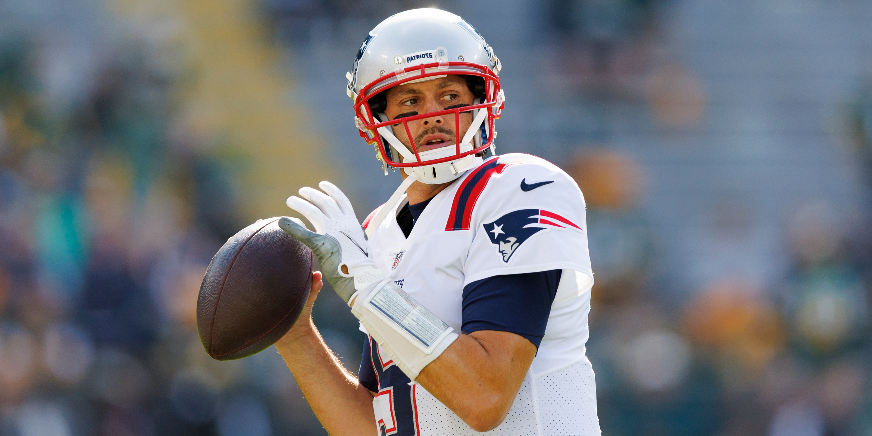 Former Patriot Brian Hoyer Discusses How He d Handle QB Competition