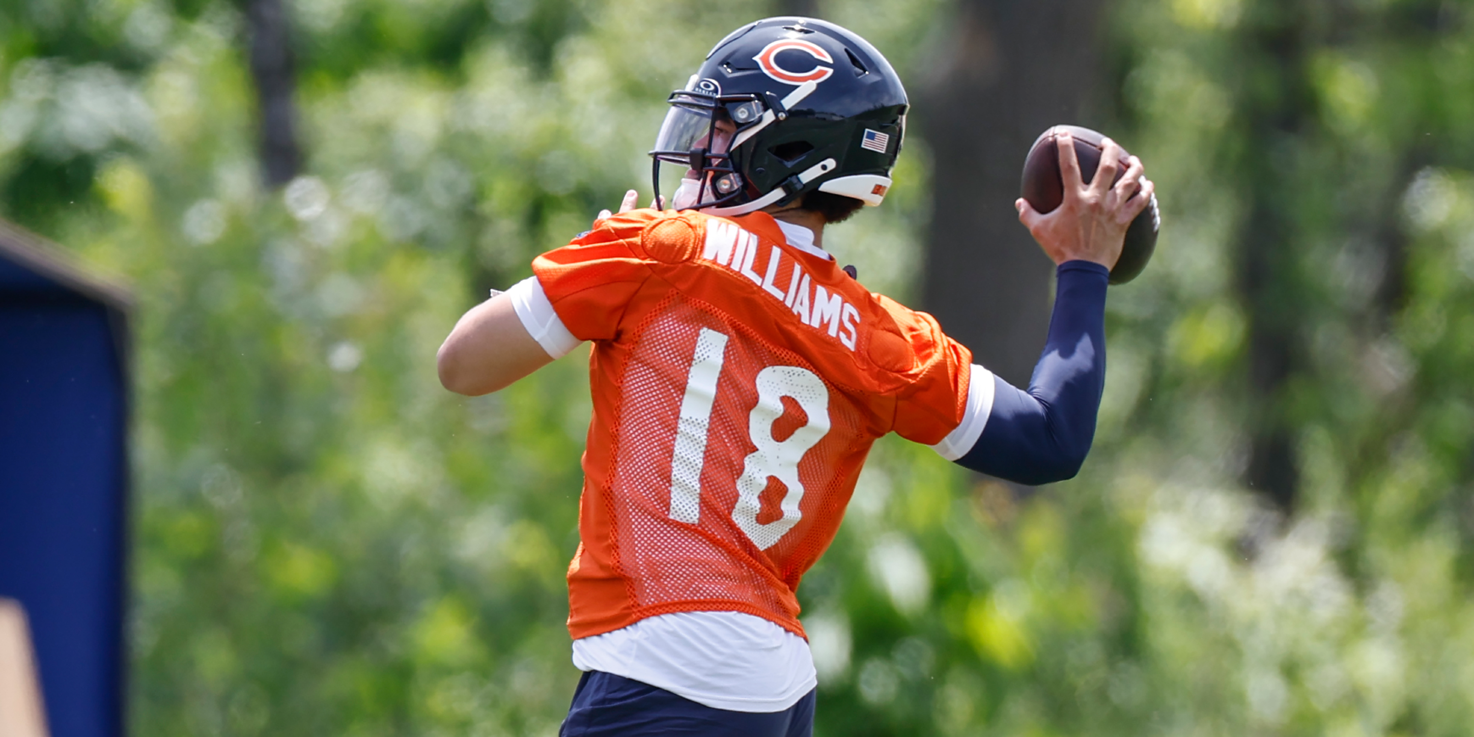 Caleb Williams QB Chicago Bears OTAs