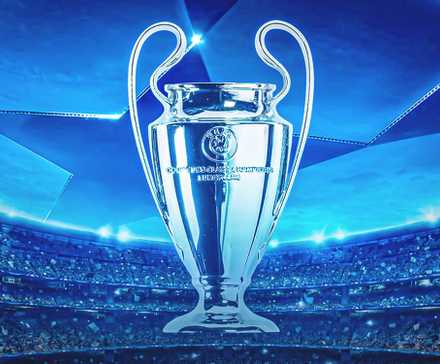 Champions League trophy