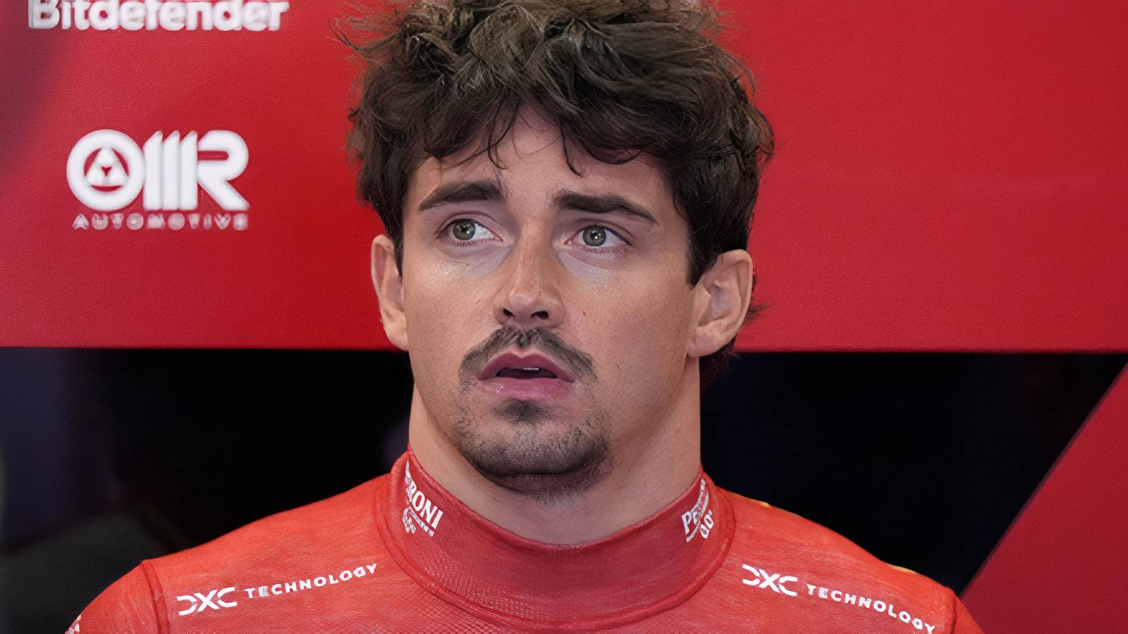 Charles Leclerc's X-Rated Rant at Ferrari After Qualifying at Las Vegas GP