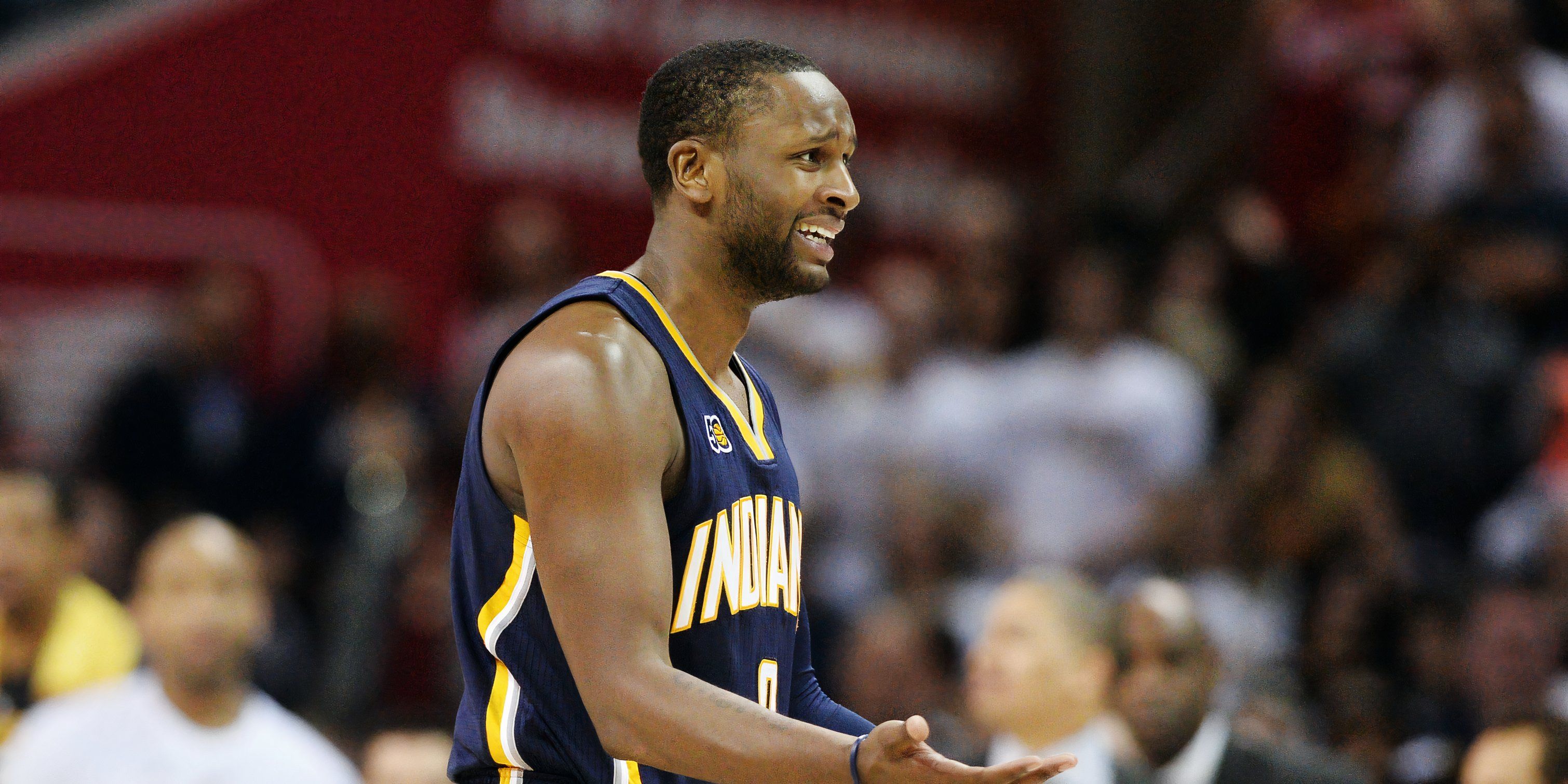 CJ Miles Indiana Pacers