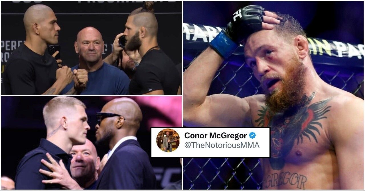 Conor McGregor Posts Emotional Message Ahead Of UFC 303