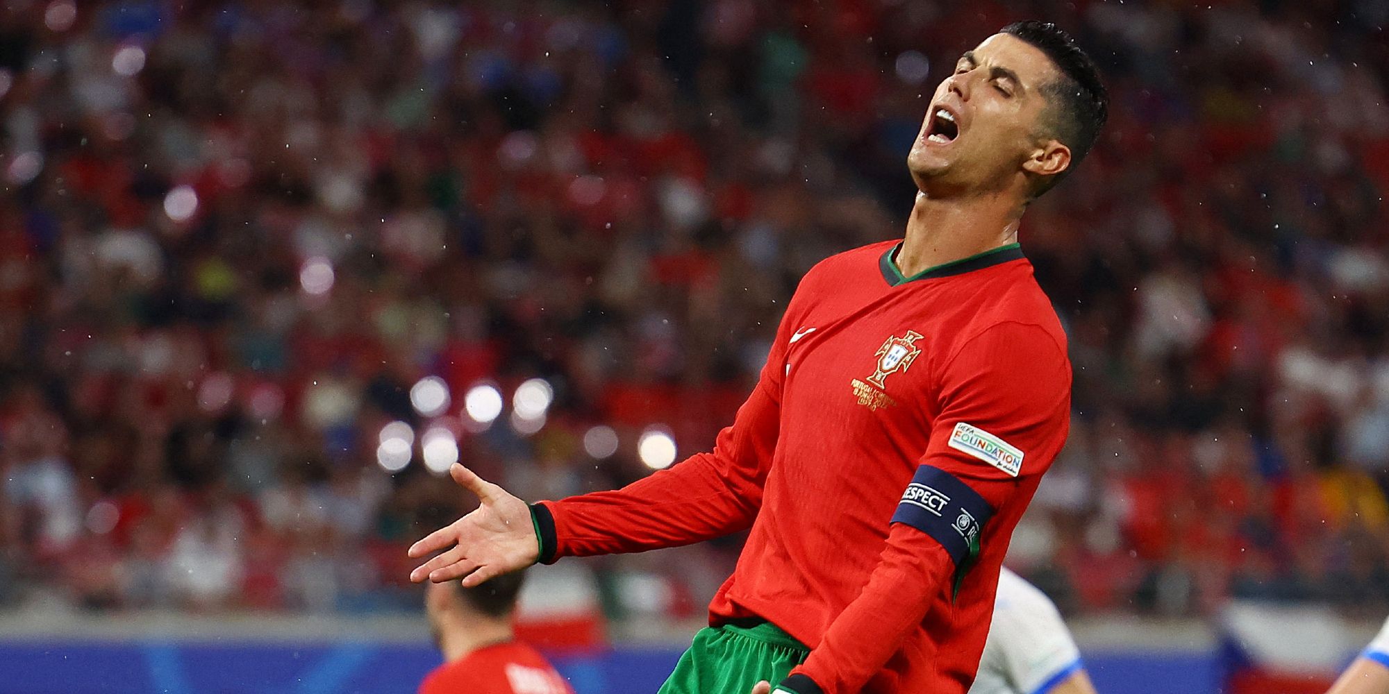 Portugal Players Accused of Not Passing to Cristiano Ronaldo vs Czechia