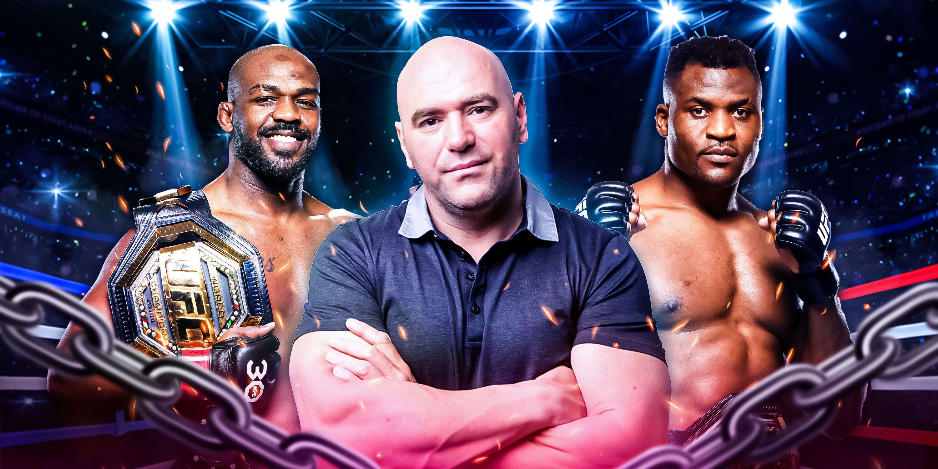 Dana White's Response to 'Was Jon Jones Afraid of Francis Ngannou?'