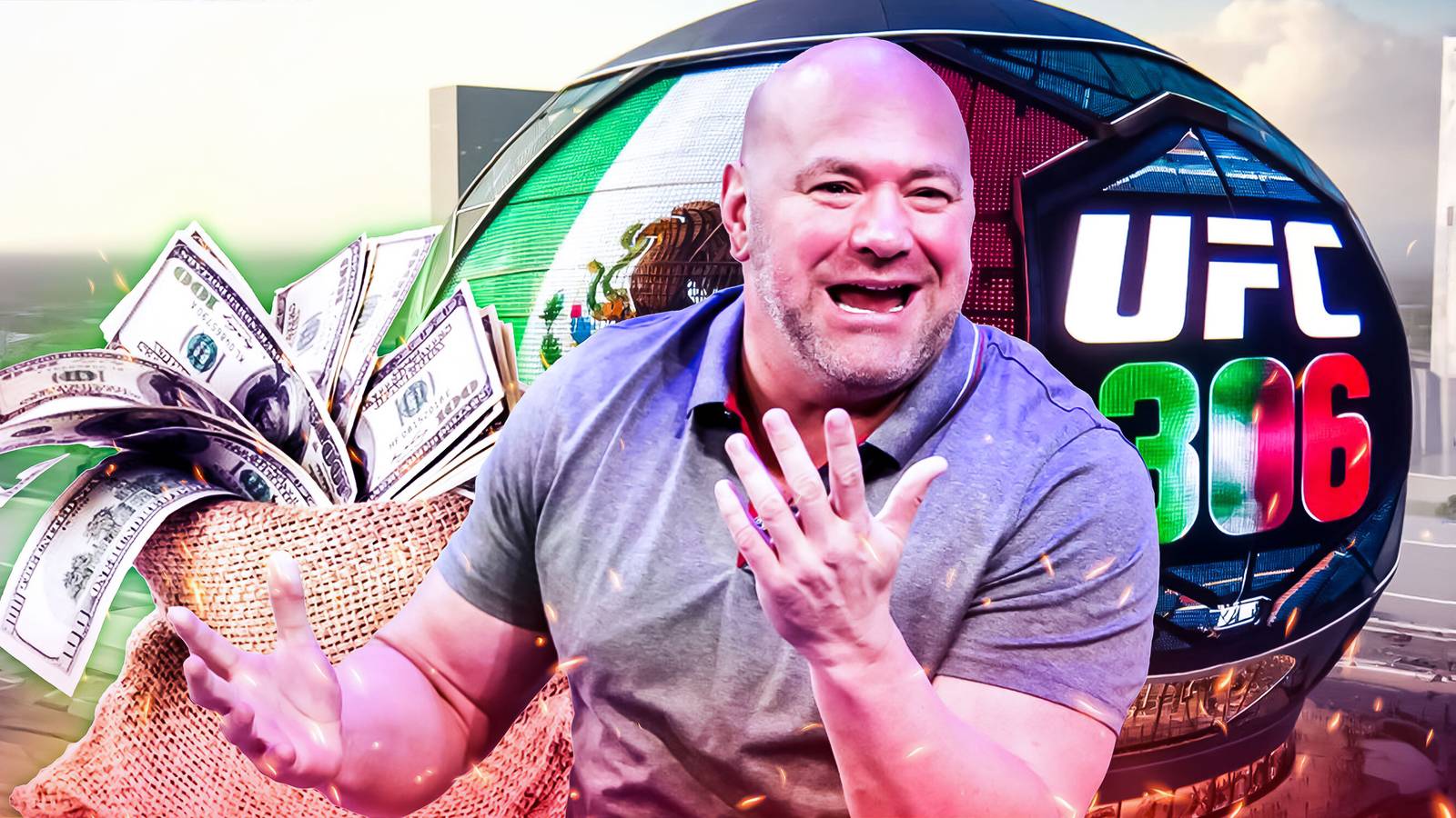 UFC Takes Over Las Vegas Sphere With Spectacular Display