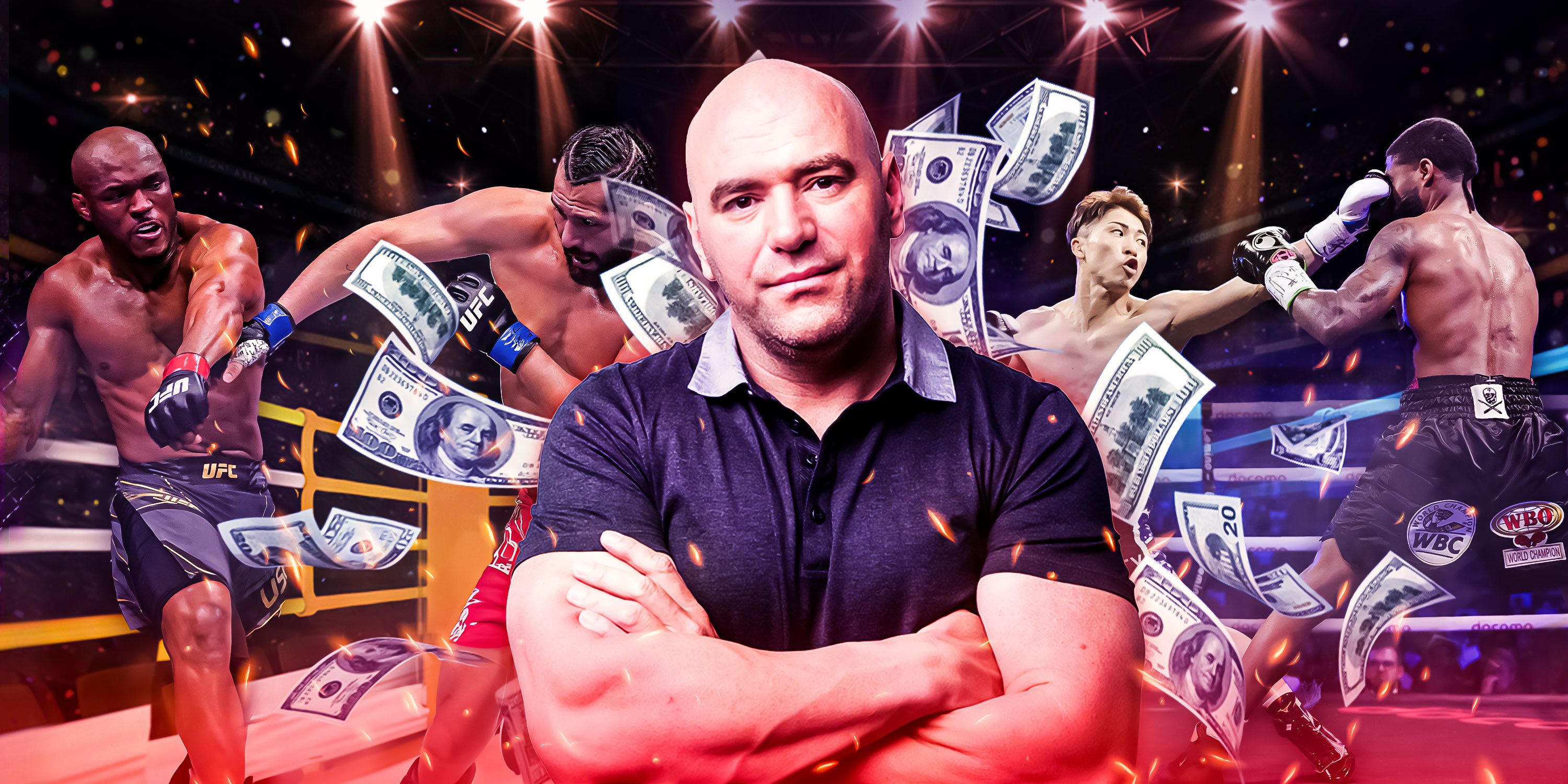 Dana White Compares UFC & Boxing Fighter Pay