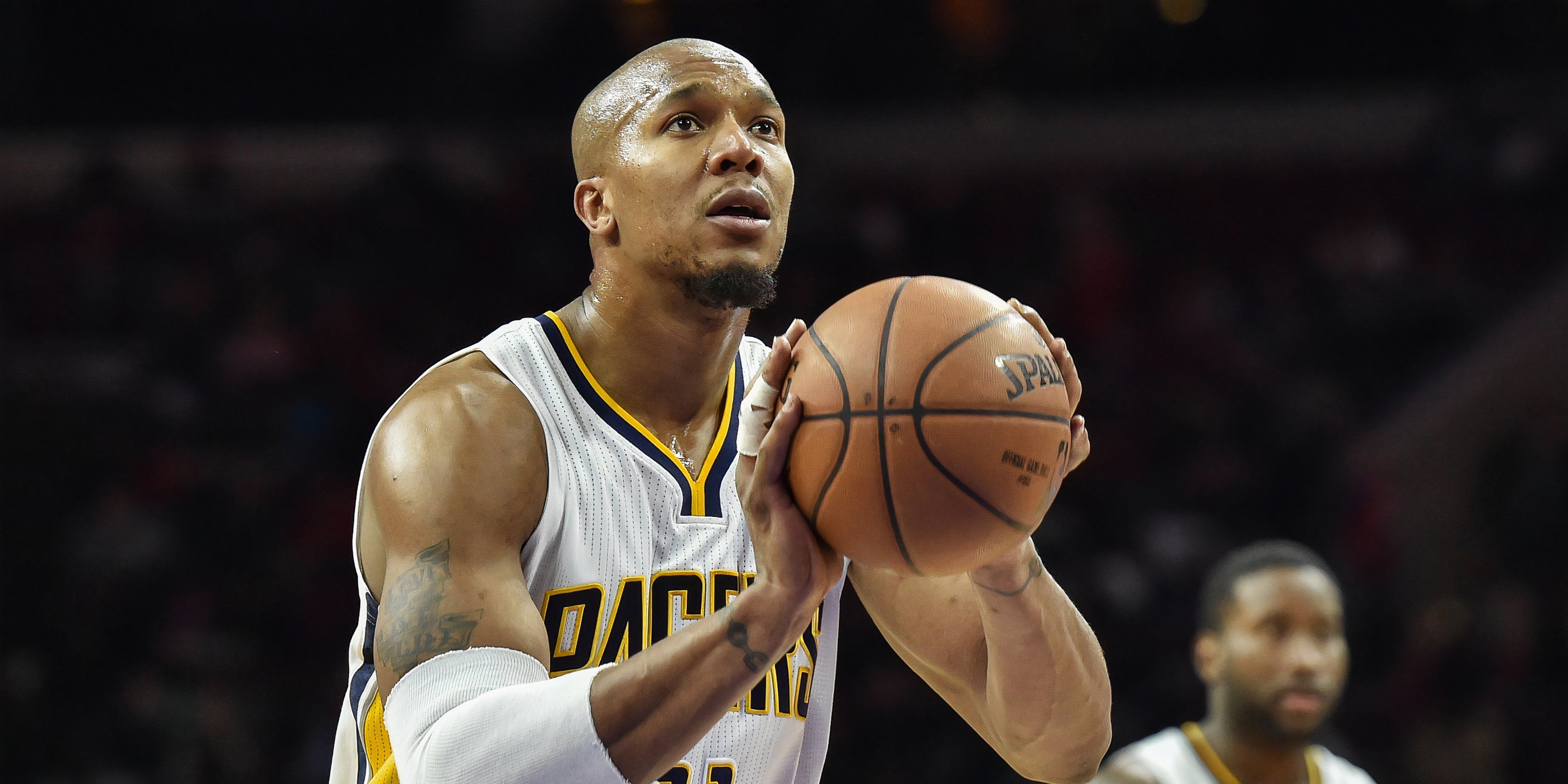 David West Indiana Pacers 2