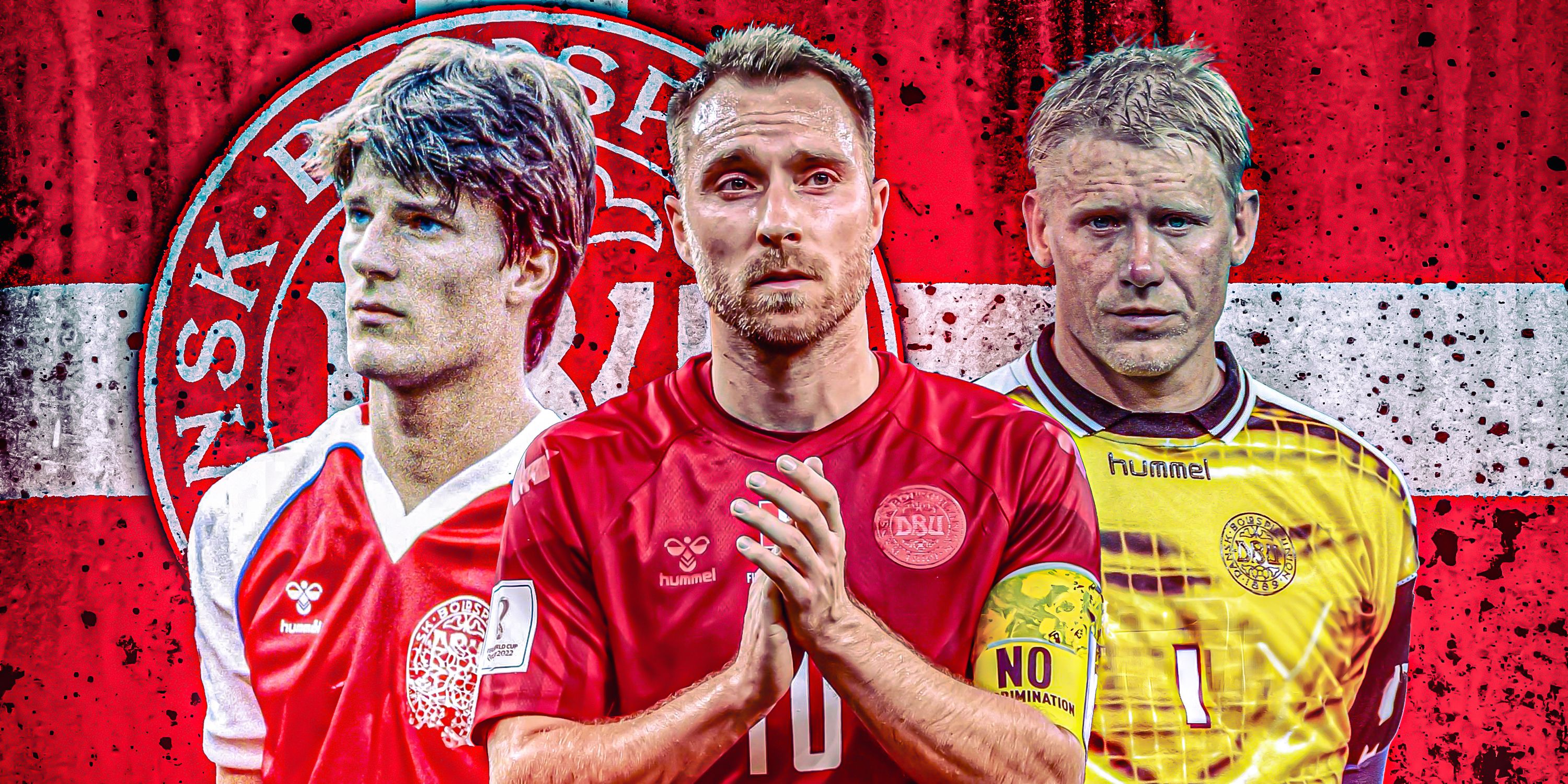 10 Greatest Denmark Players in Football History Ranked