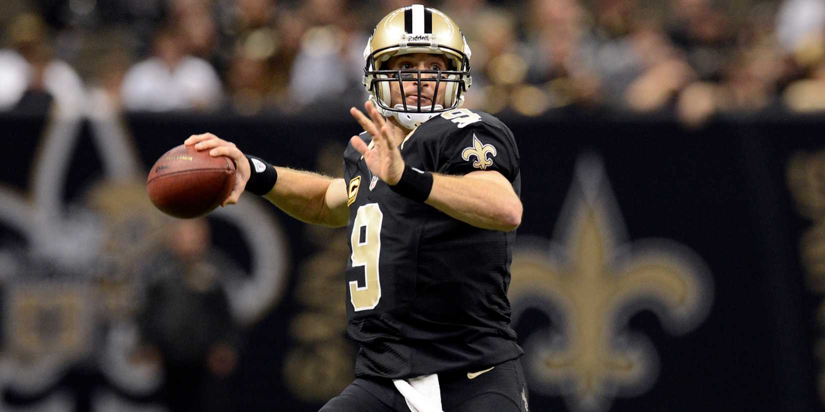 Drew Brees QB New Orleans Saints