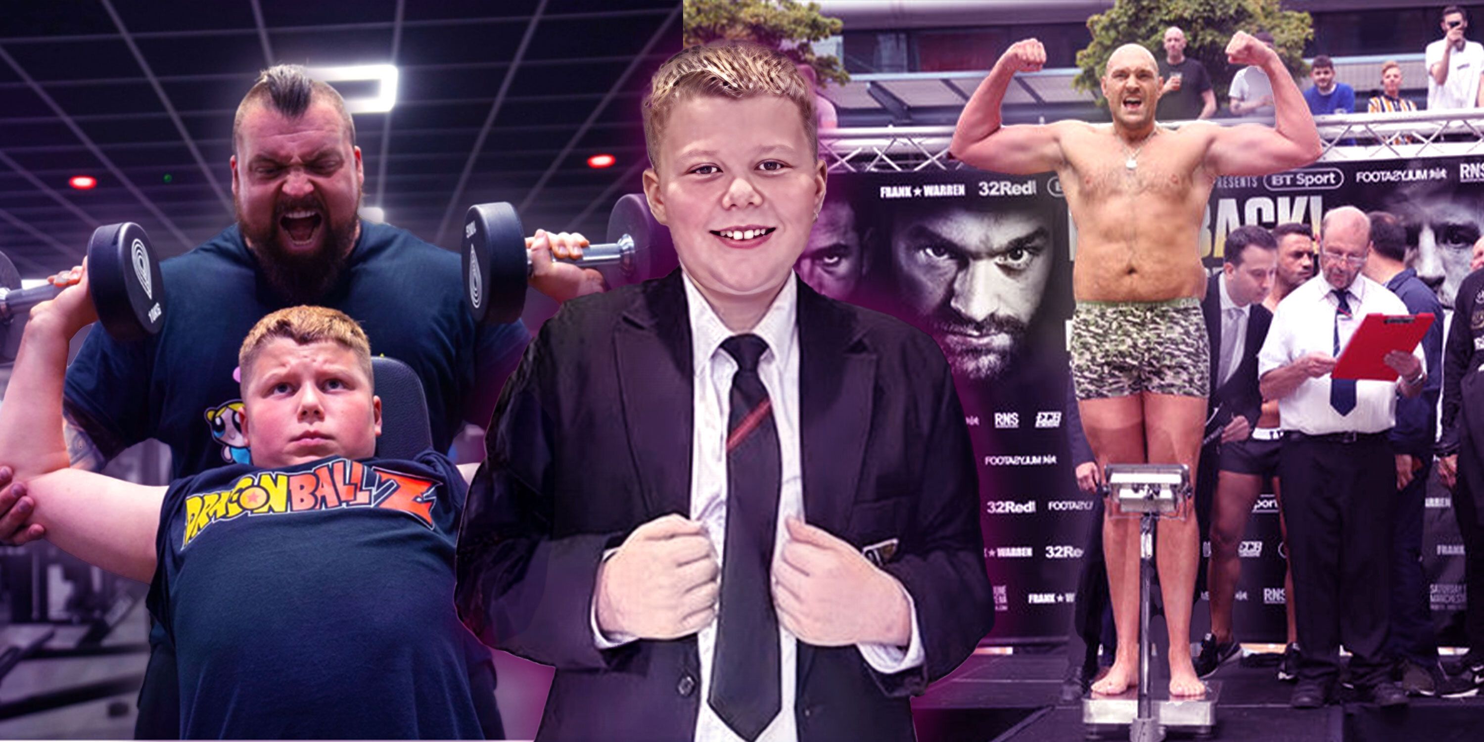 Eddie Hall's 11-Year-Old Son Deadlifts Tyson Fury's Weight