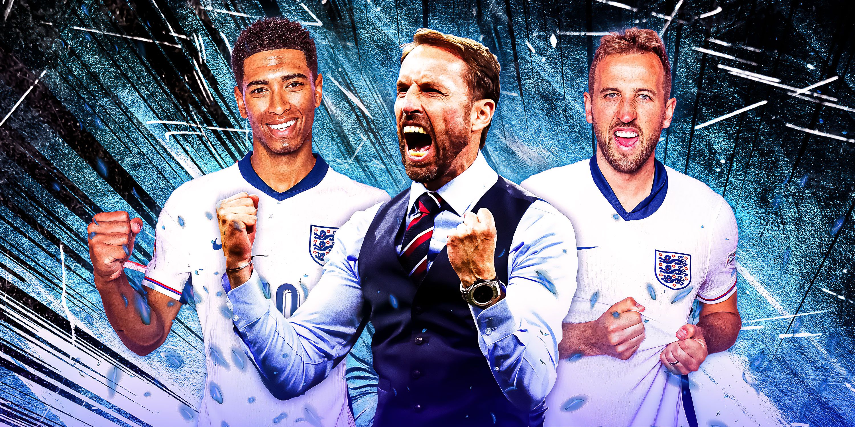 ENGLAND FOOTBALL TEAM EURO 2024 visual data 4