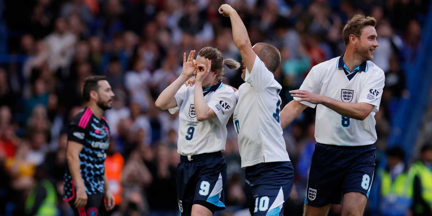 England won at Soccer Aid 2024 