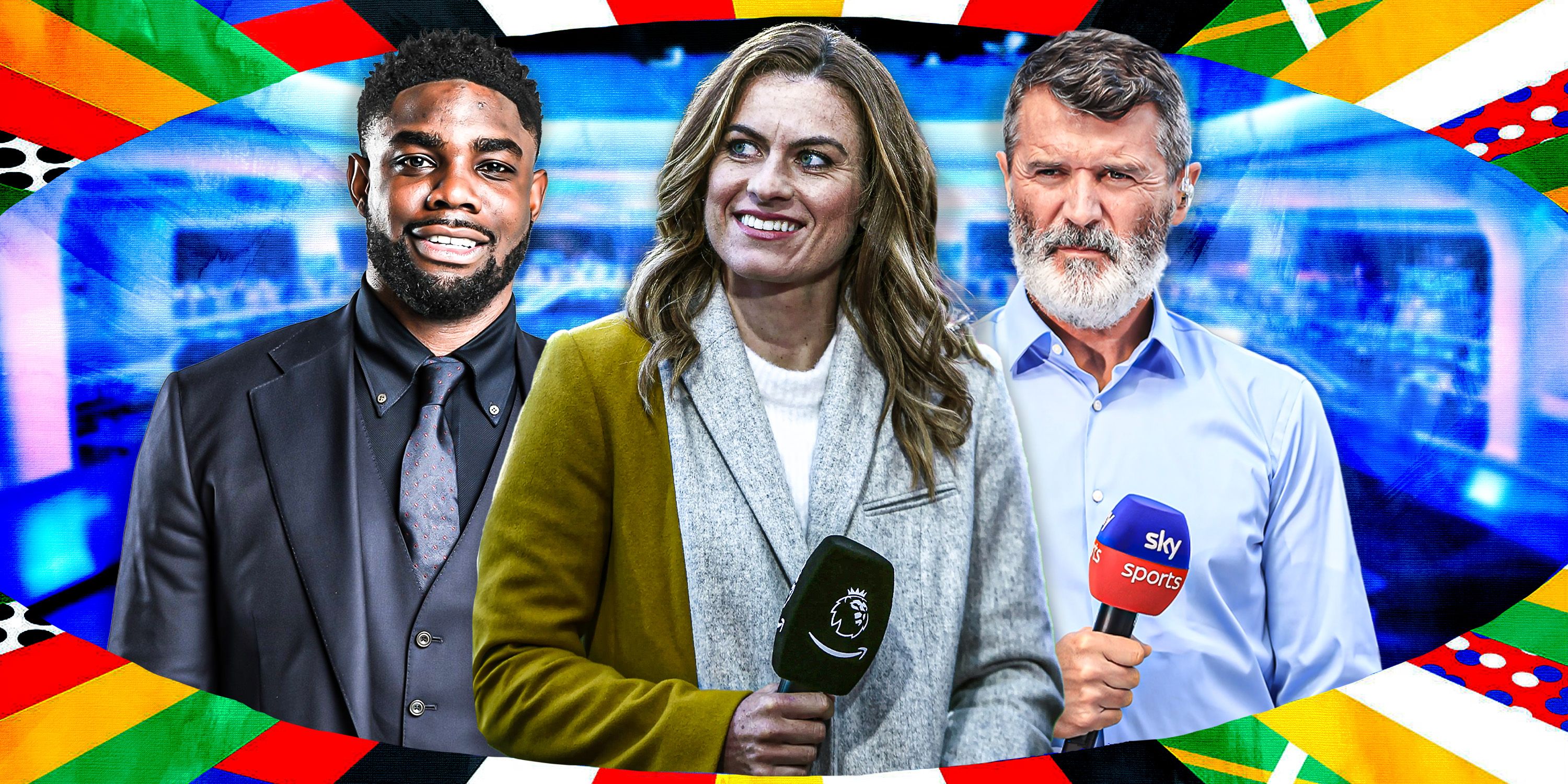 The 10 Best Pundits At Euro 2024 Ranked