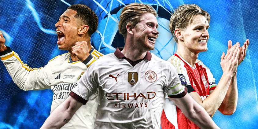The best midfielders in the world have been ranked