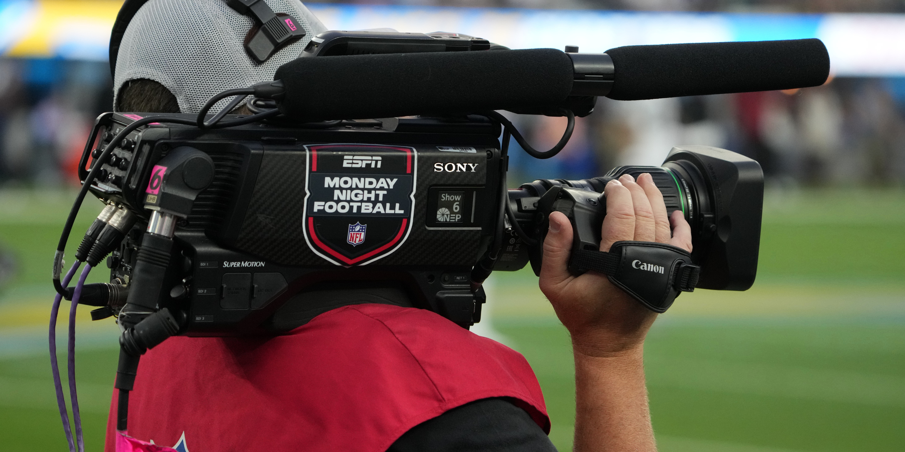 ESPN Monday Night Football cameraman