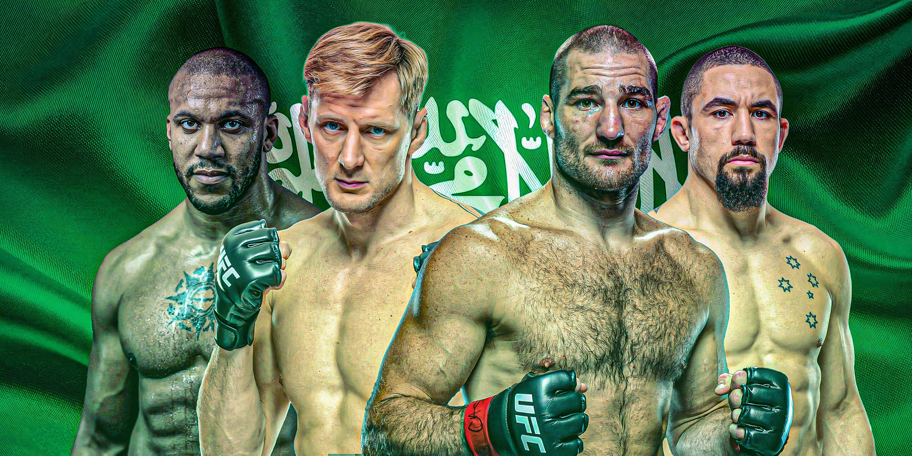 Fights to make after UFC Saudi Arabia