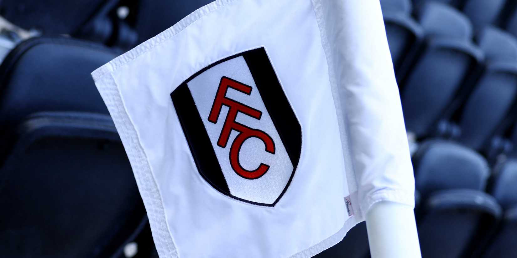 A Fulham corner flag