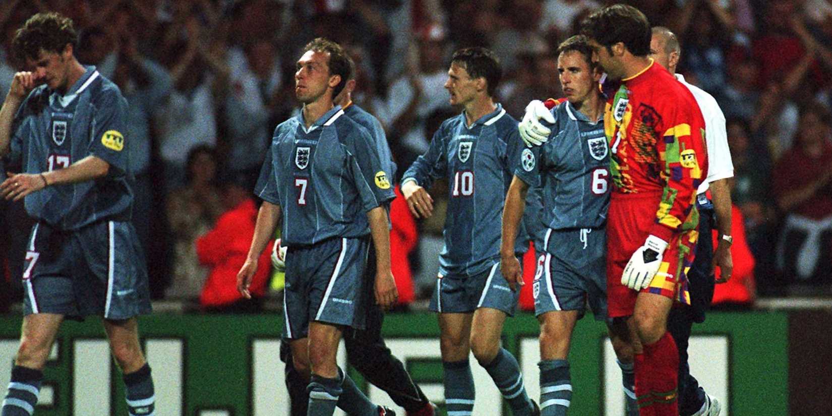England's Complete Penalty Shootout Record in Major Tournaments