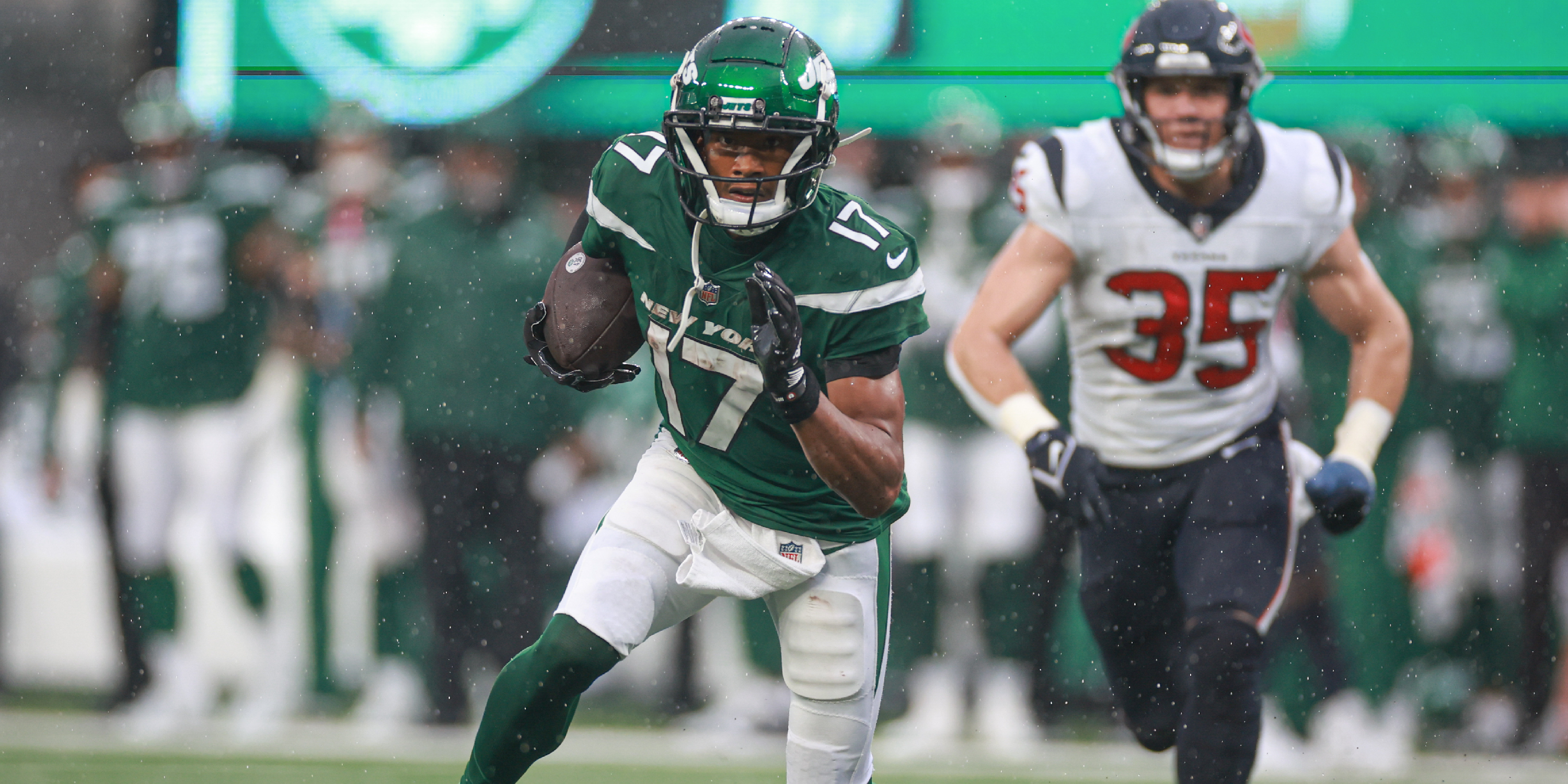 Garrett Wilson WR New York Jets 2023