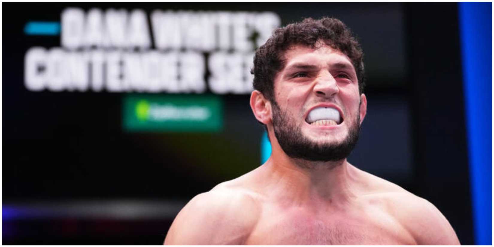 Who Is Ikram Aliskerov? Robert Whittaker's New Opponent For UFC Saudi ...