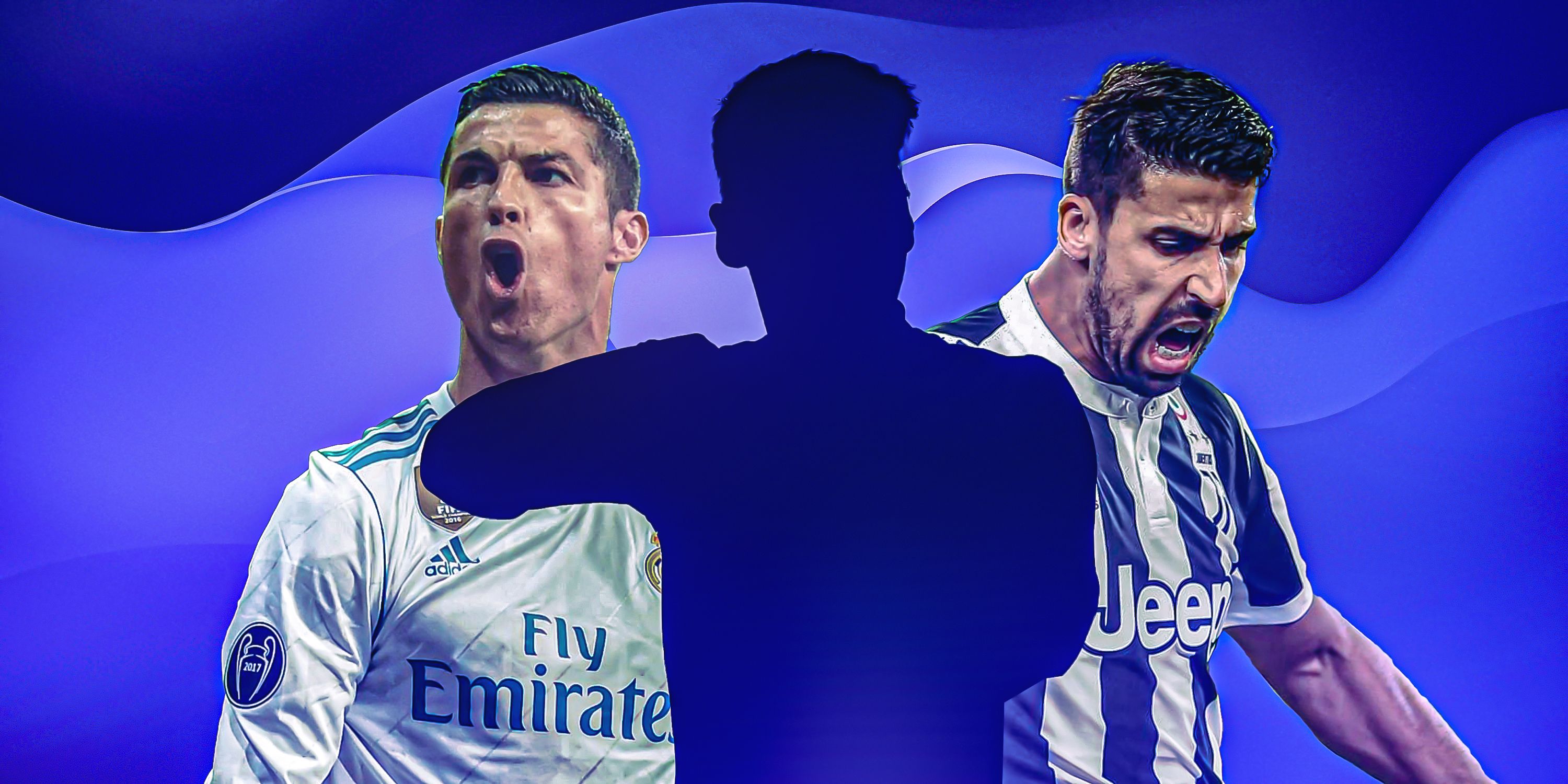 cristiano ronaldo khedira