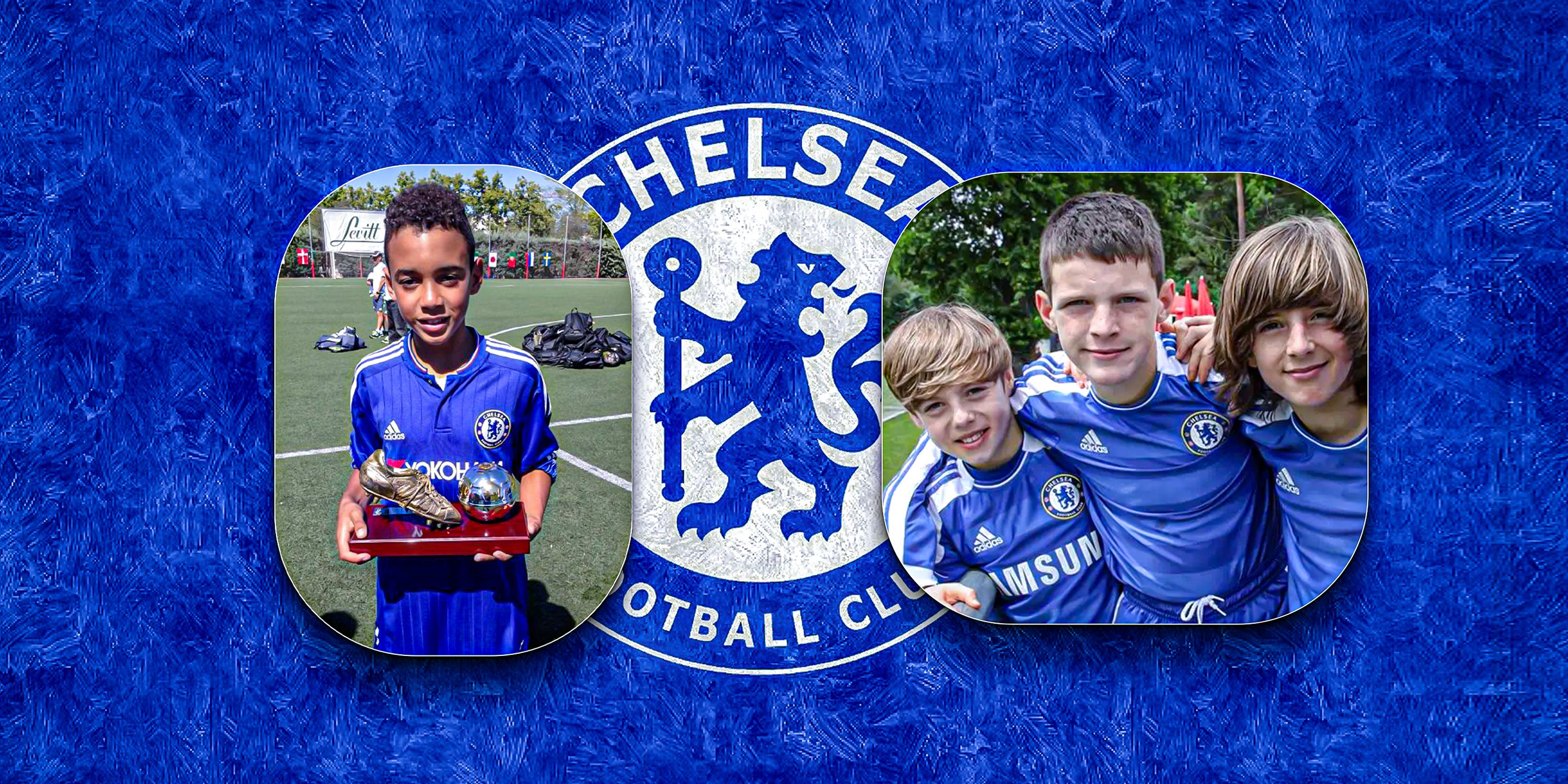 Chelsea youth players