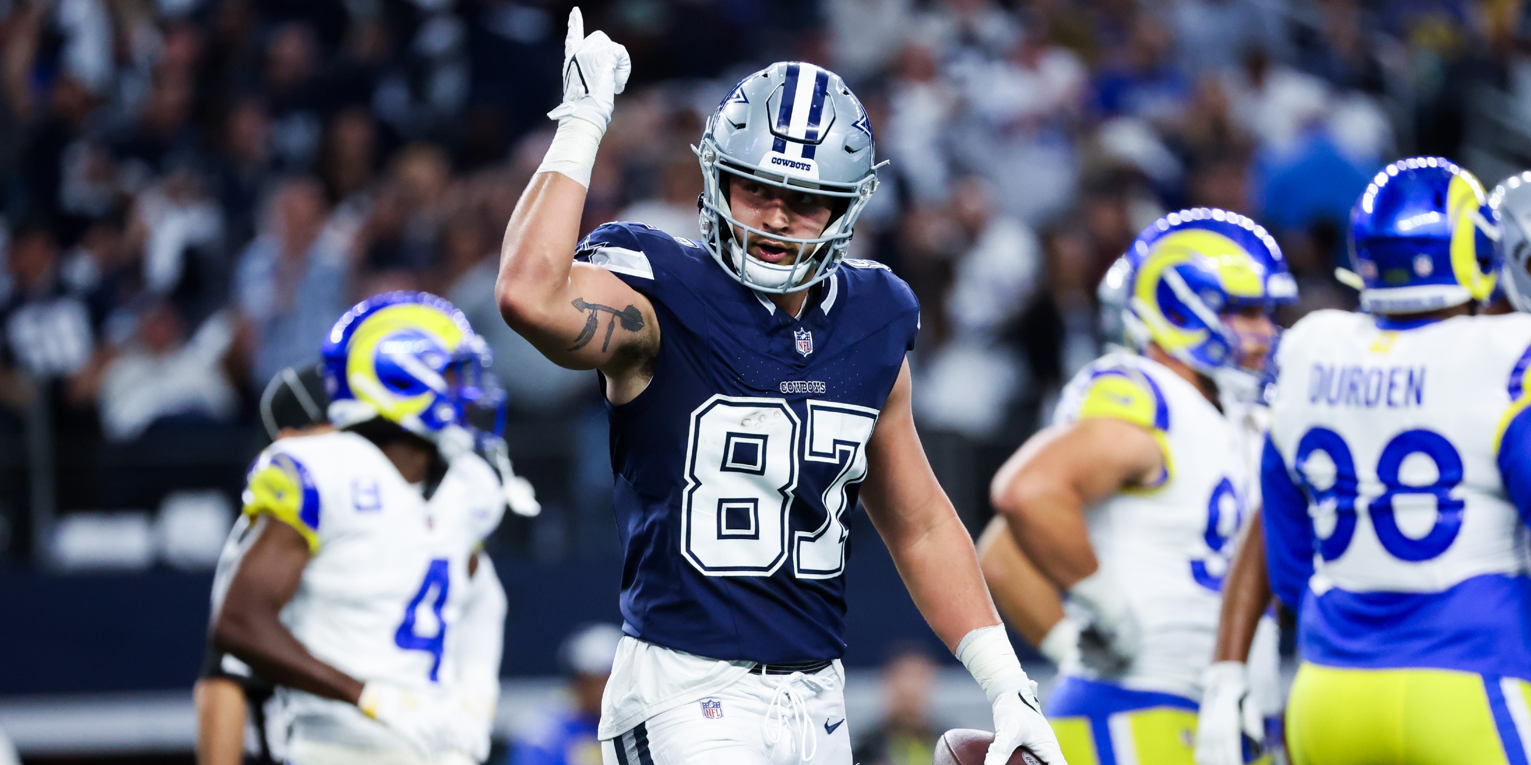 Jake Ferguson TE Dallas Cowboys