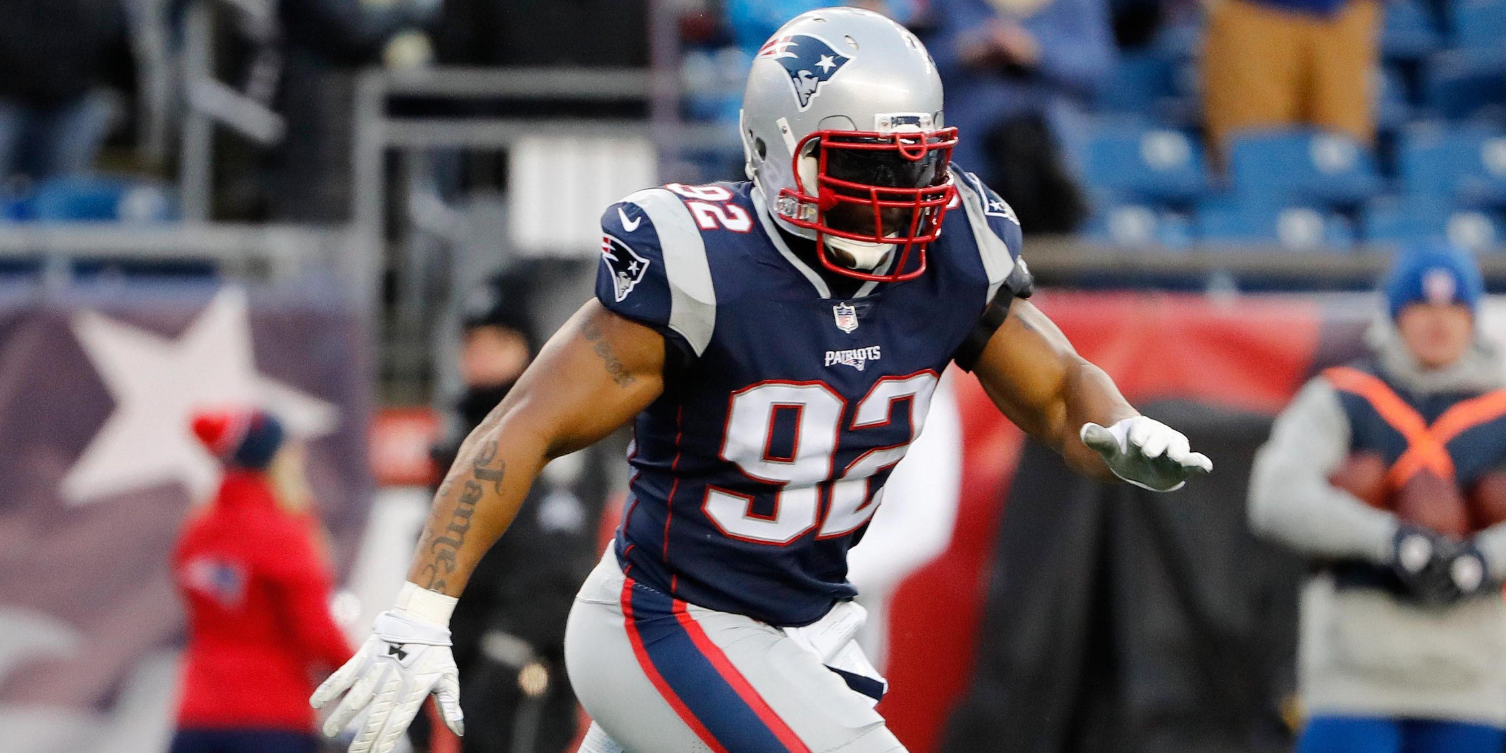 5 Players You Forgot Suited Up for the New England Patriots