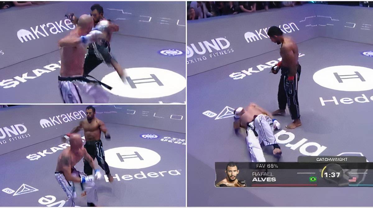 Former UFC Star James Vick Suffers 'Most Vicious KO Ever'