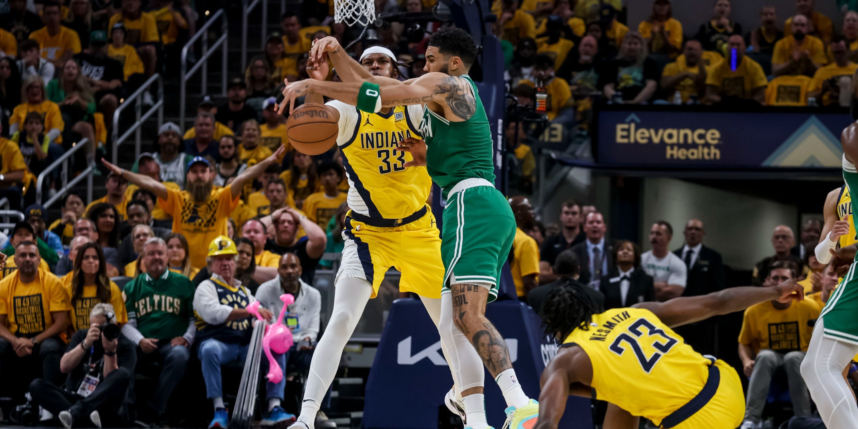 Boston Celtics' Jayson Tatum 