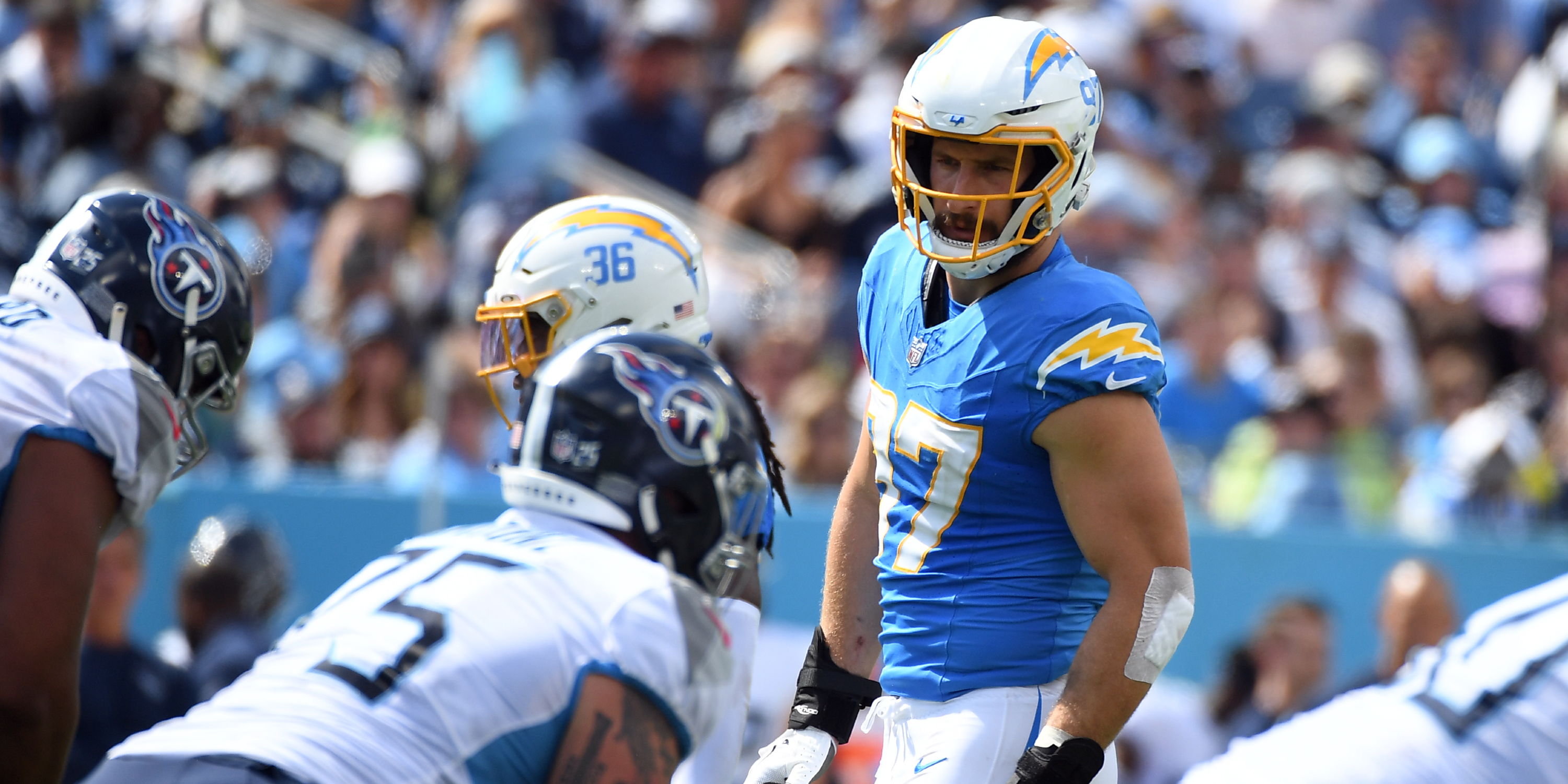 Joey Bosa EDGE Los Angeles Chargers