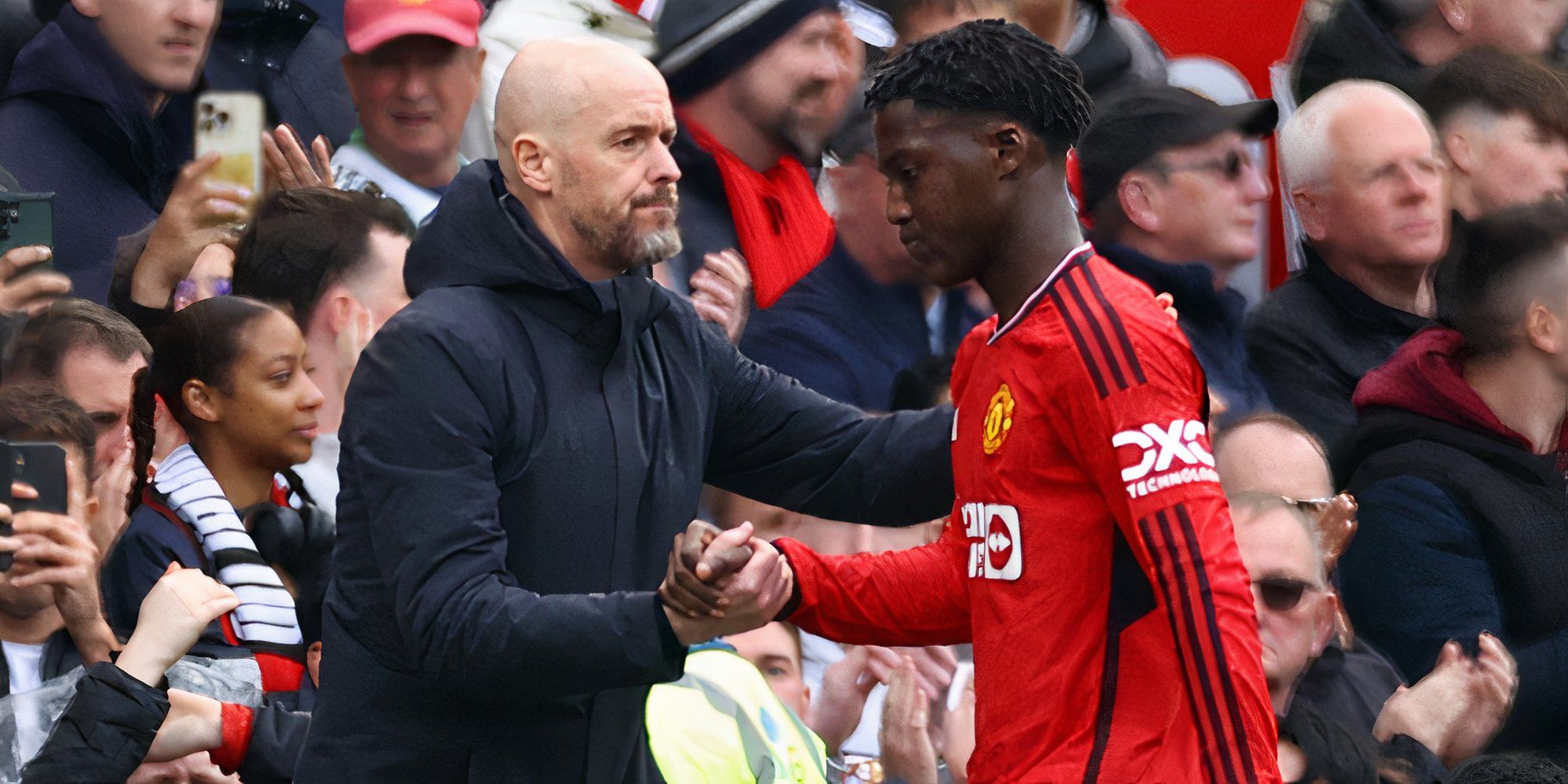Kobbie Mainoo Erik ten Hag