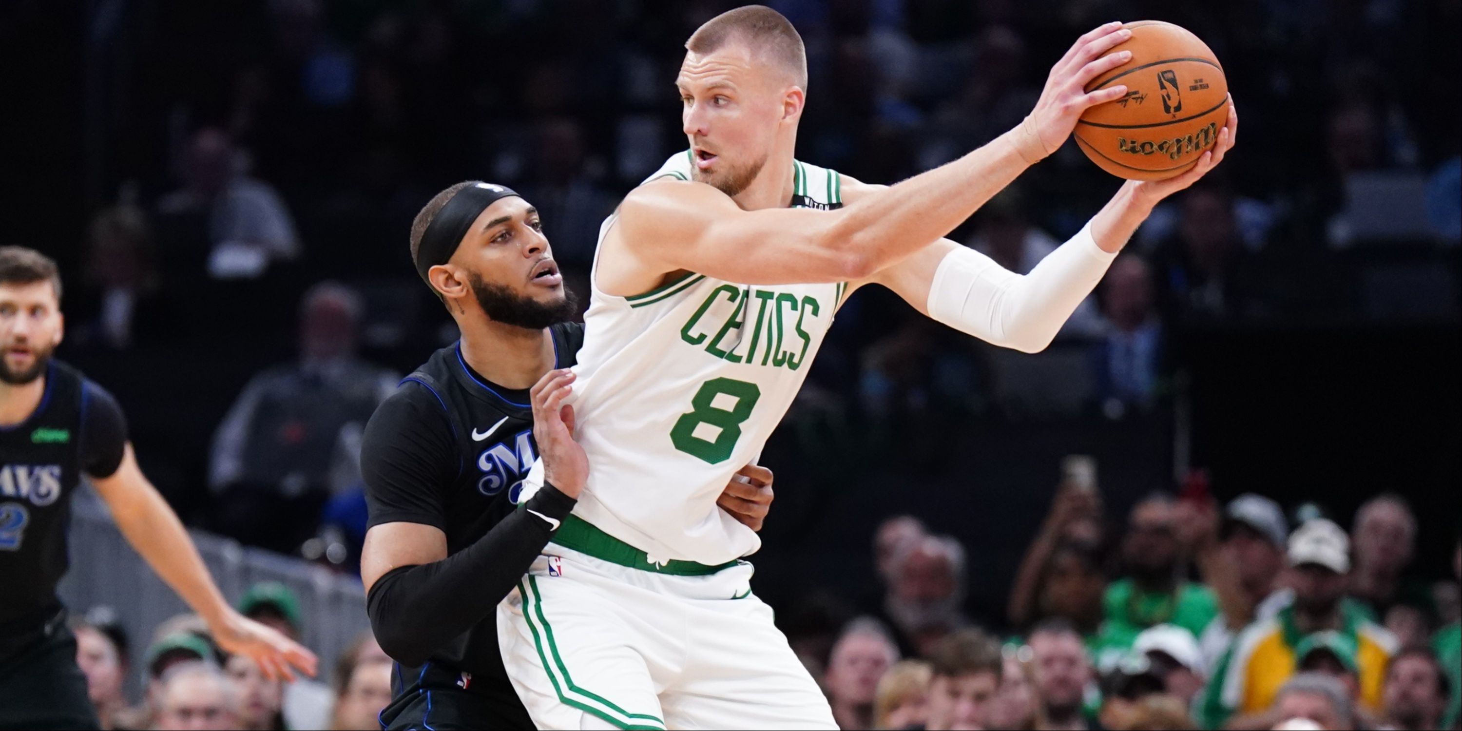 Kristaps Porzingis Boston Celtics