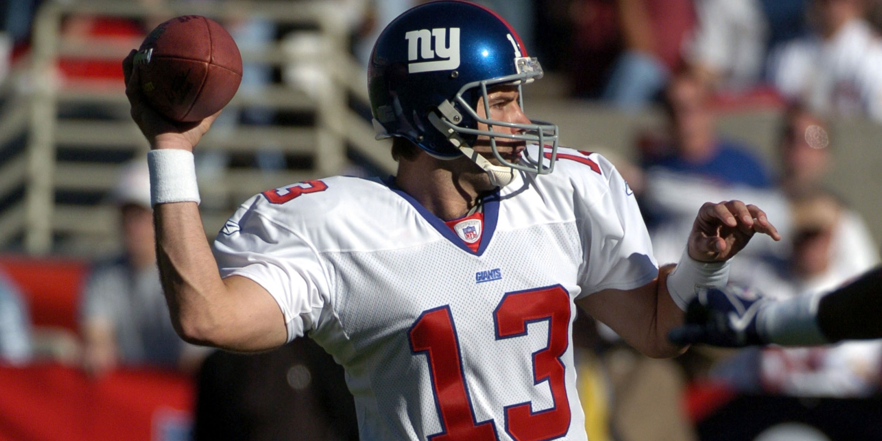 5 Players You Forgot Suited Up for the New York Giants