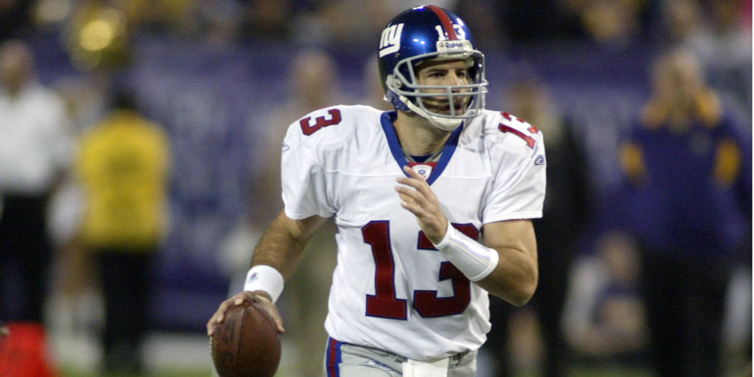 5 Players You Forgot Suited Up for the New York Giants