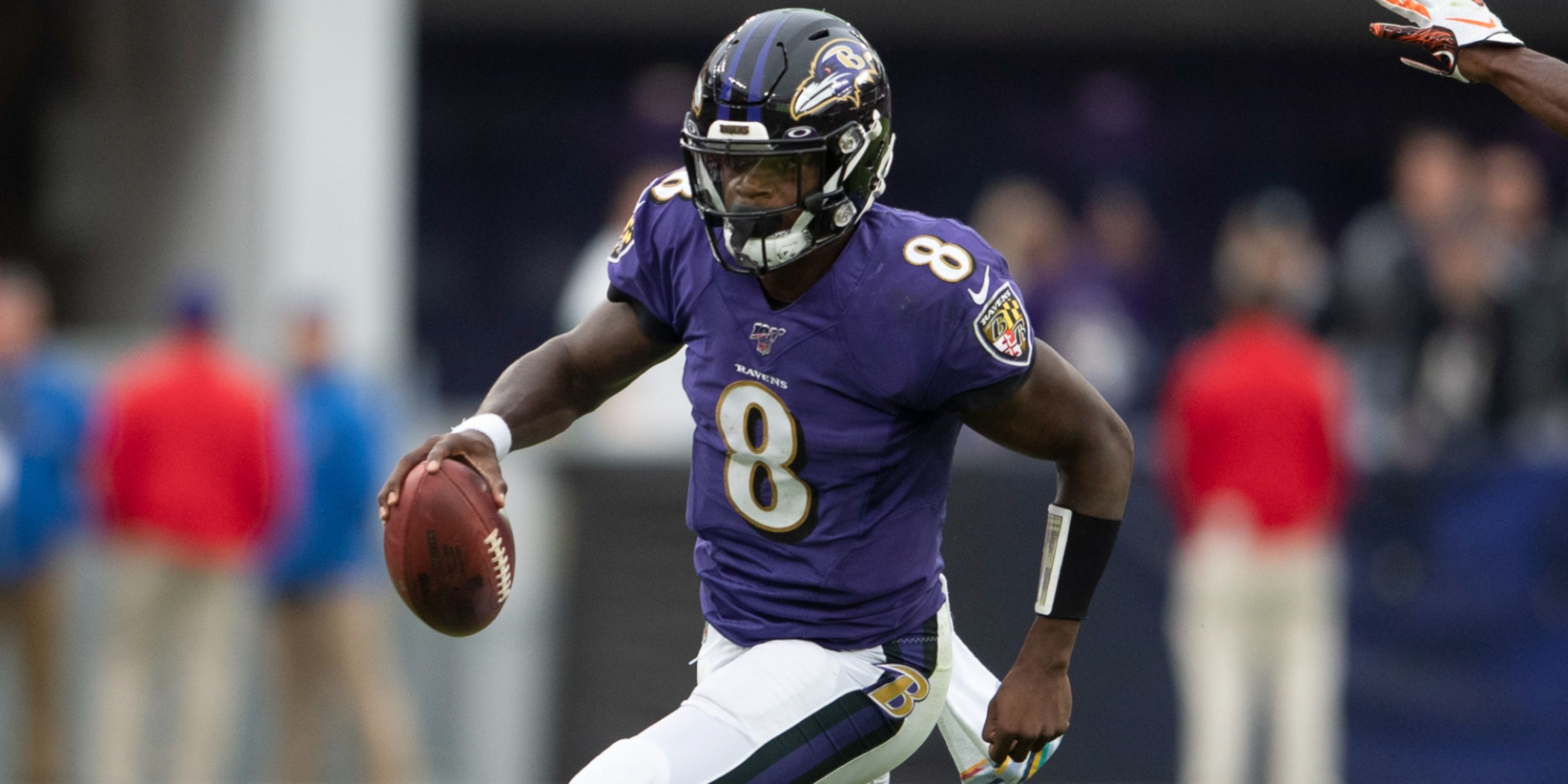 Lamar Jackson Baltimore Ravens quarterback