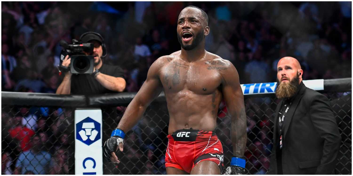 London Edwards Exact US Start Time For Leon Edwards vs Sean Brady at UFC London