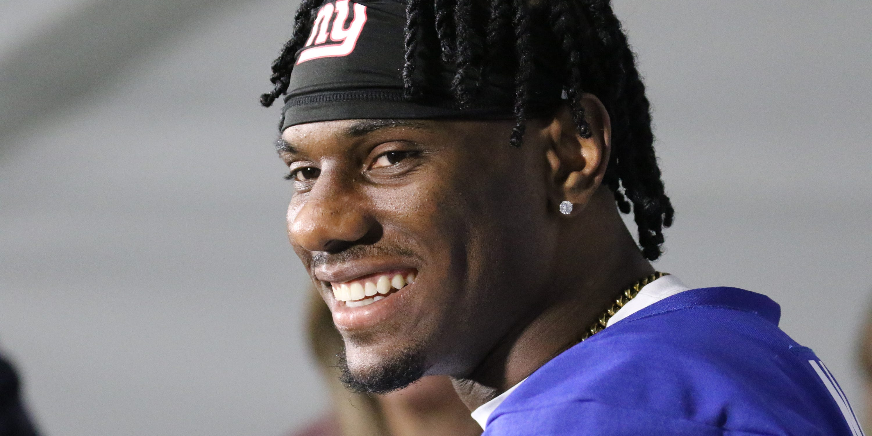 Malik Nabers WR New York Giants