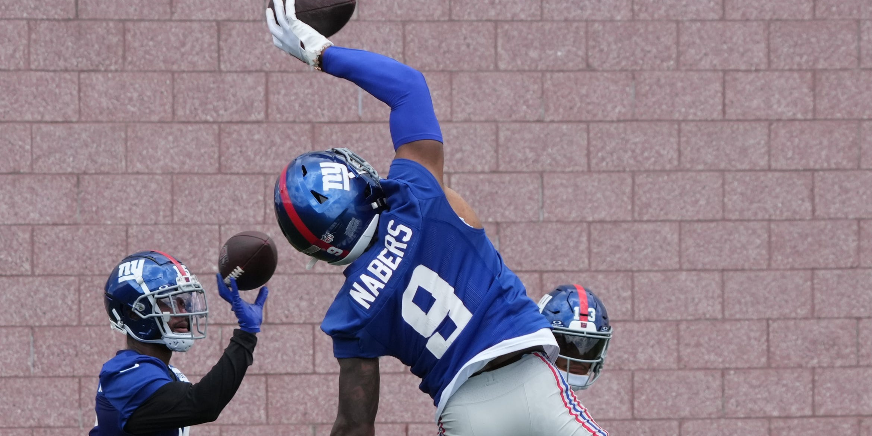 Malik Nabers Turning Heads in Giants' Offseason Practices