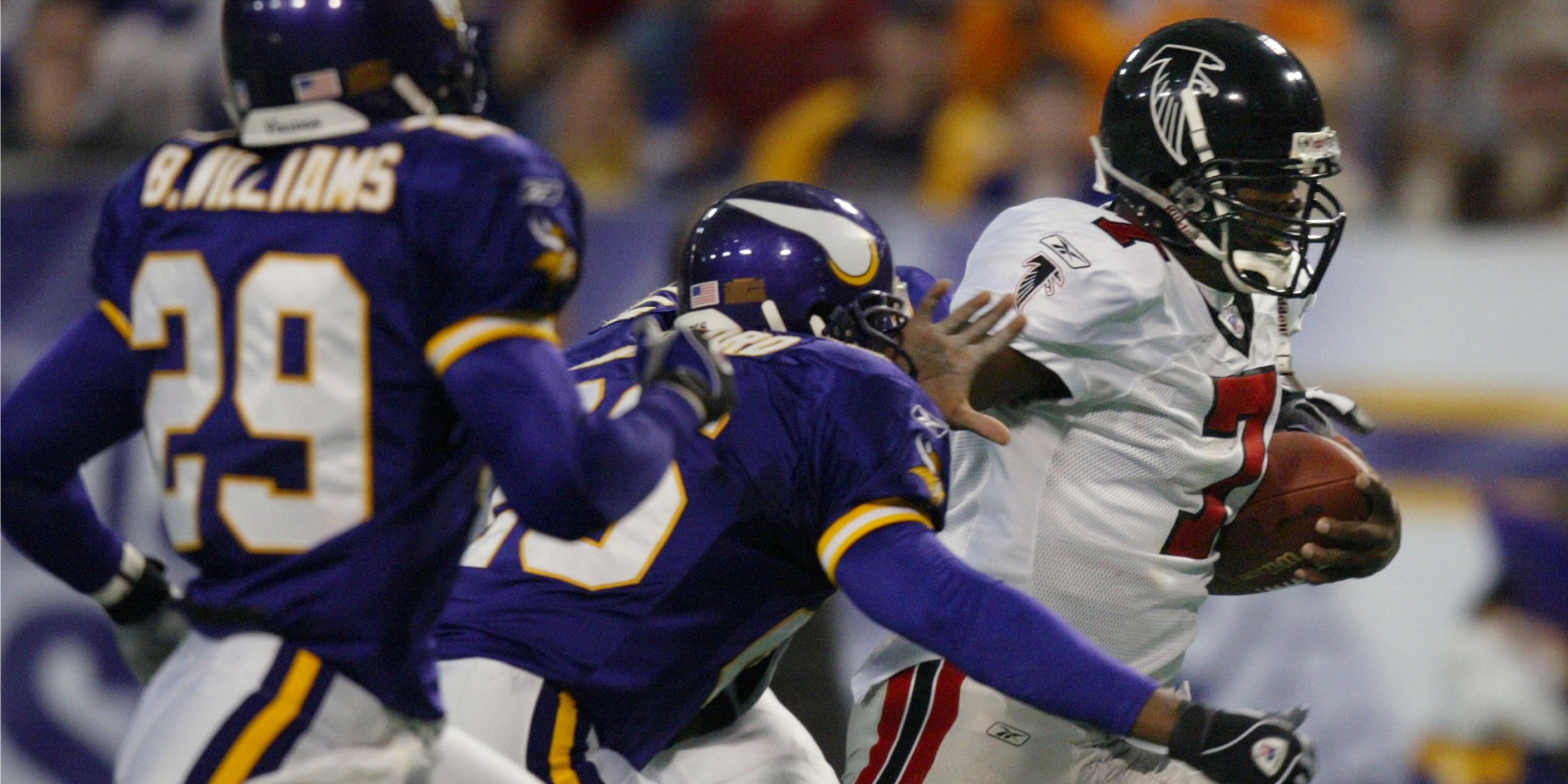 Michael Vick Atlanta Falcons quarterback