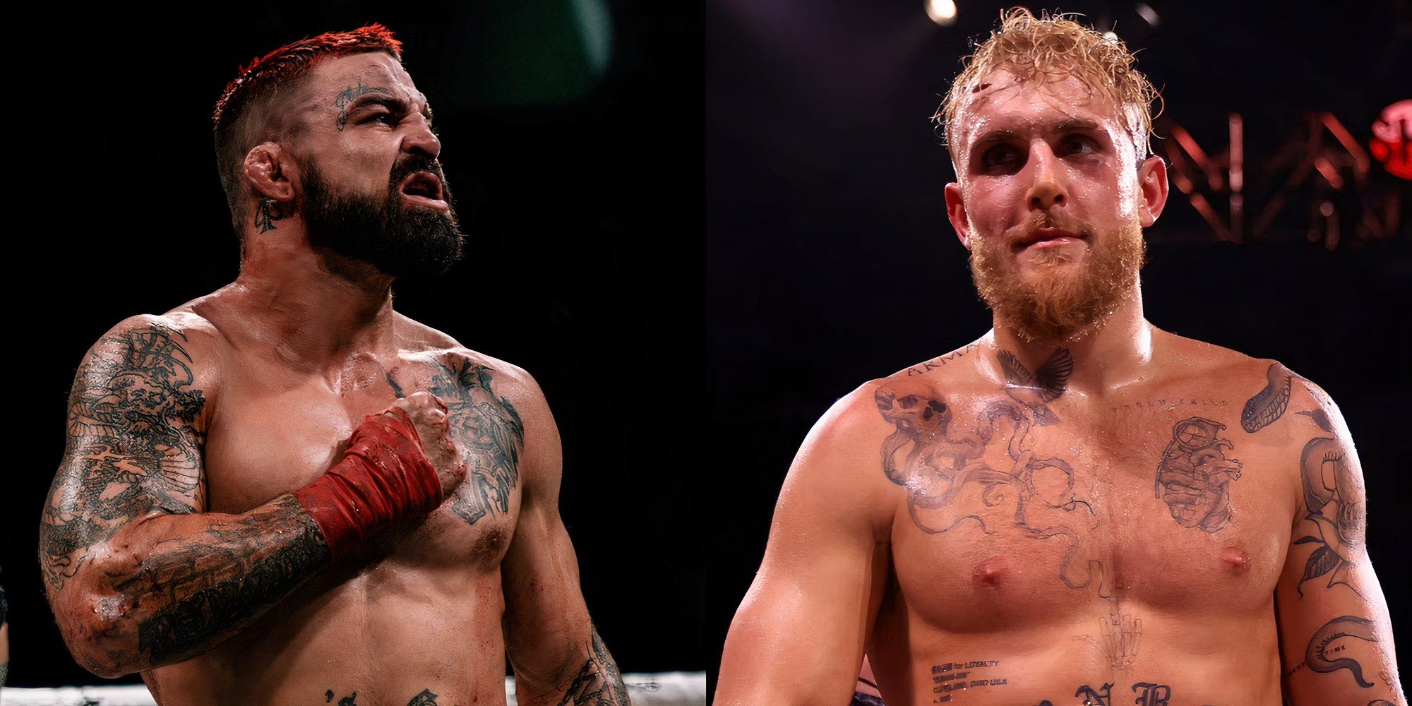 Mike Perry Jake Paul