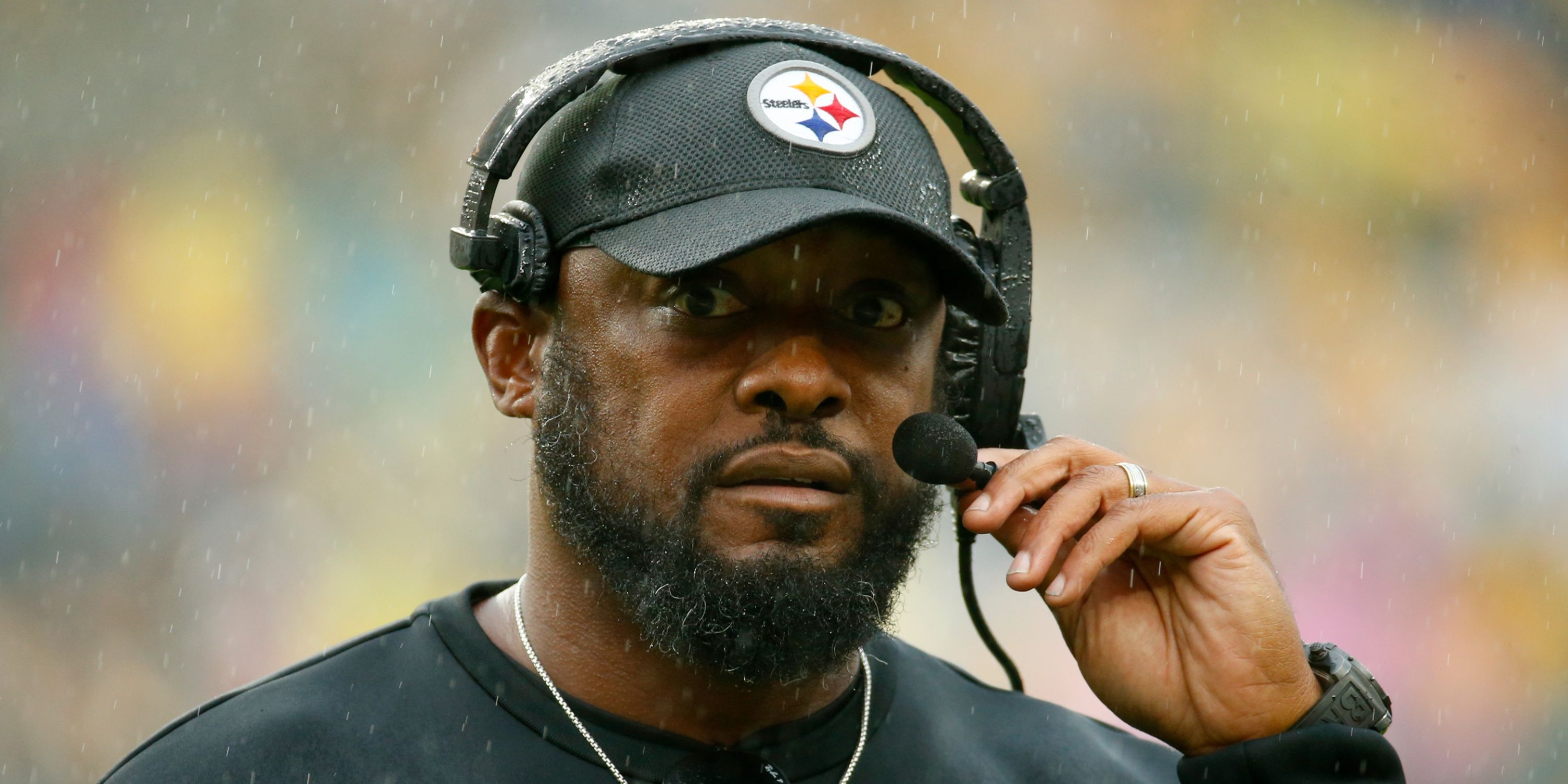 Steelers Mike Tomlin 'Chasing Redemption Stories' With New QB Additions