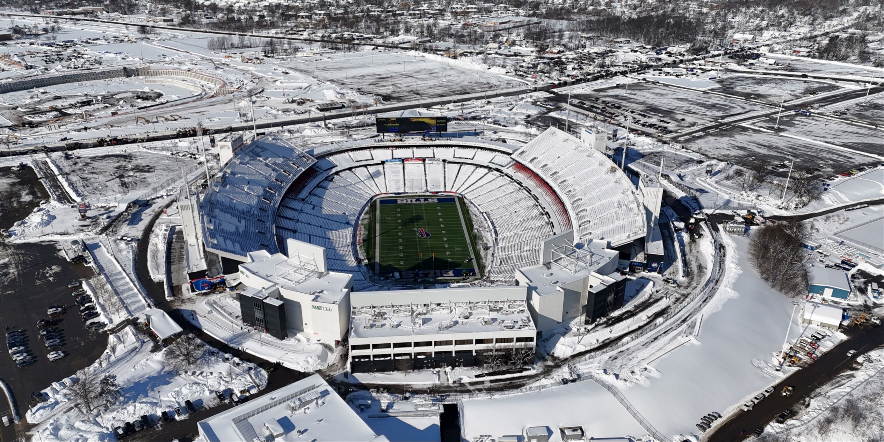 high level stadium