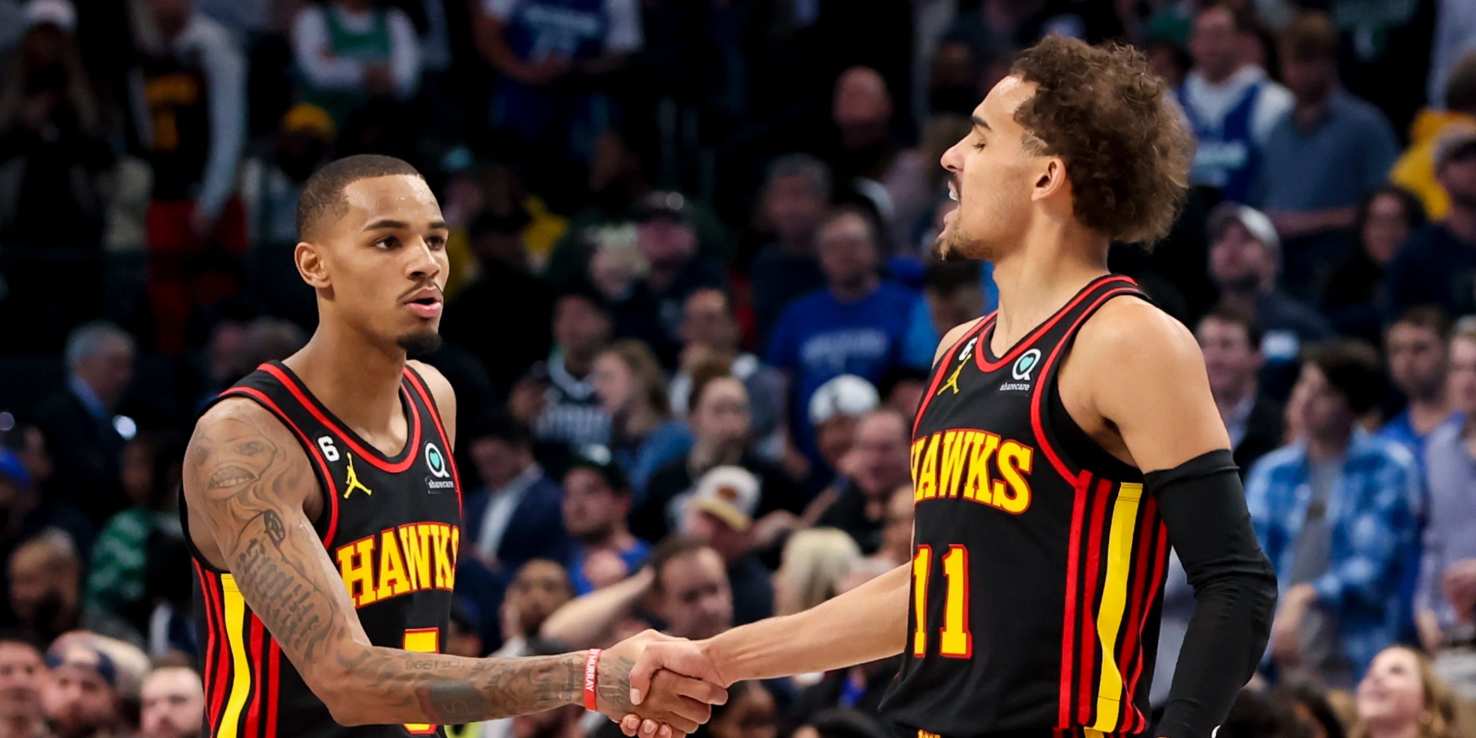 Pelicans Targeting Trade For Trae Young Or Dejounte Murray From Hawks