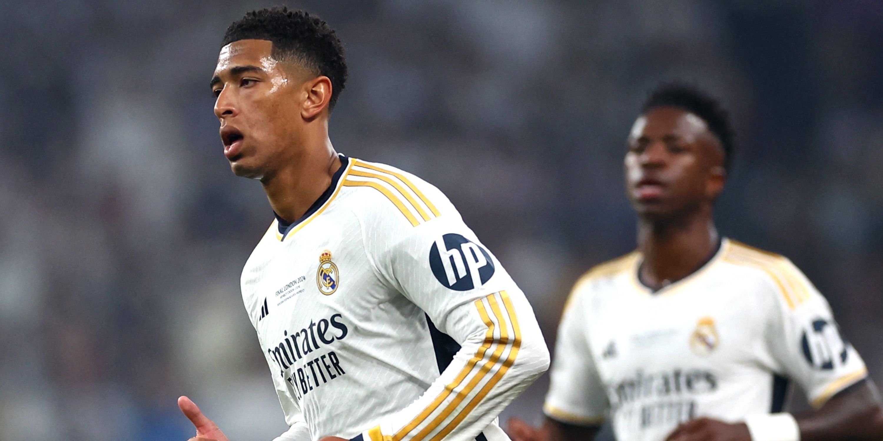 Jude Bellingham and Vinicius Jr