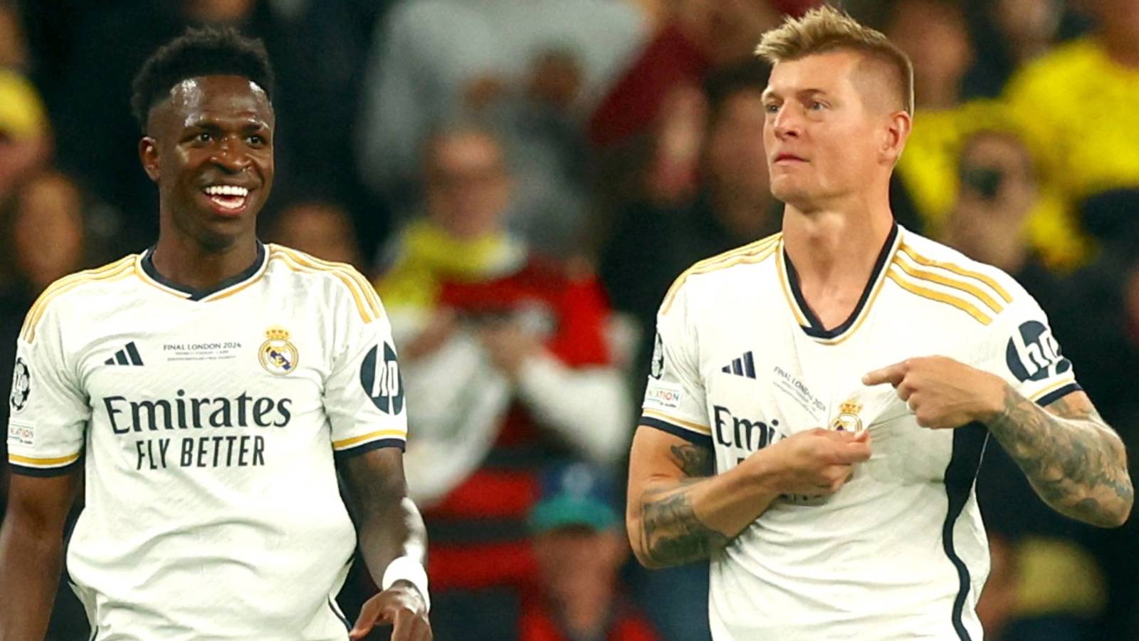 Real Madrid Beat Borussia Dortmund 2-0 to Win Champions League