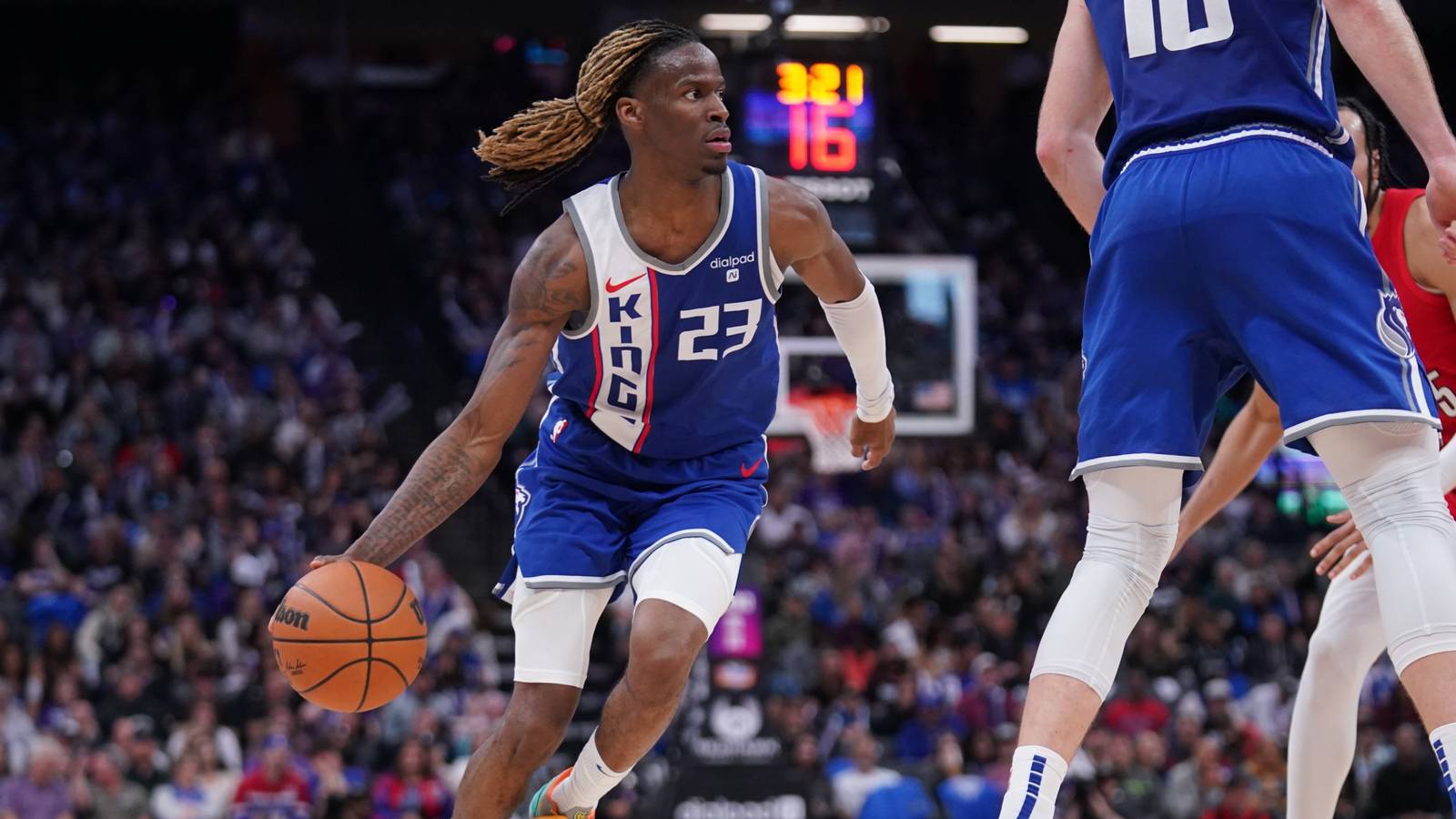 Keon Ellis' Quick Development May Affect Kings' Game Plan