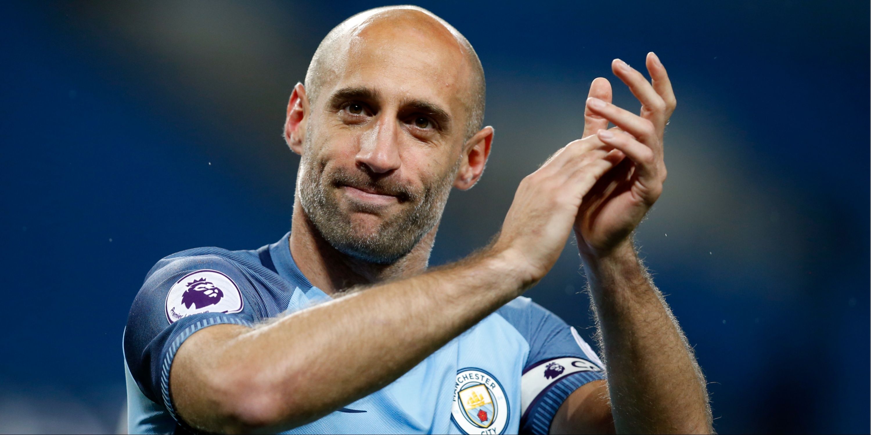 Manchester City's Pablo Zabaleta