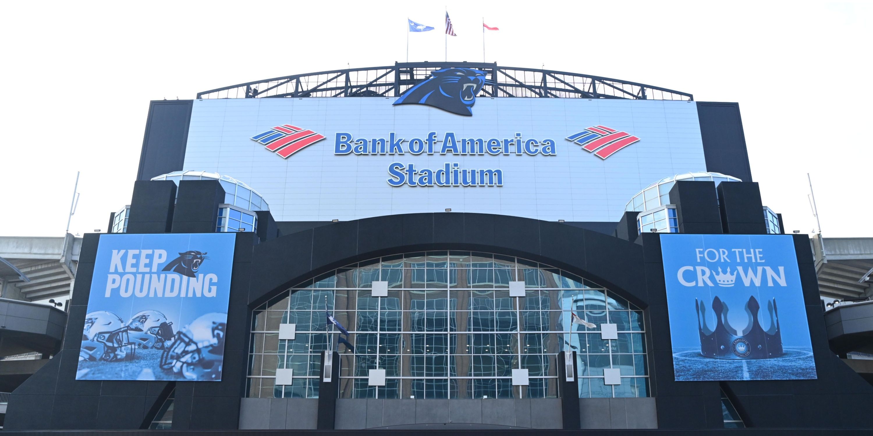 Bank of America Stadium exterior