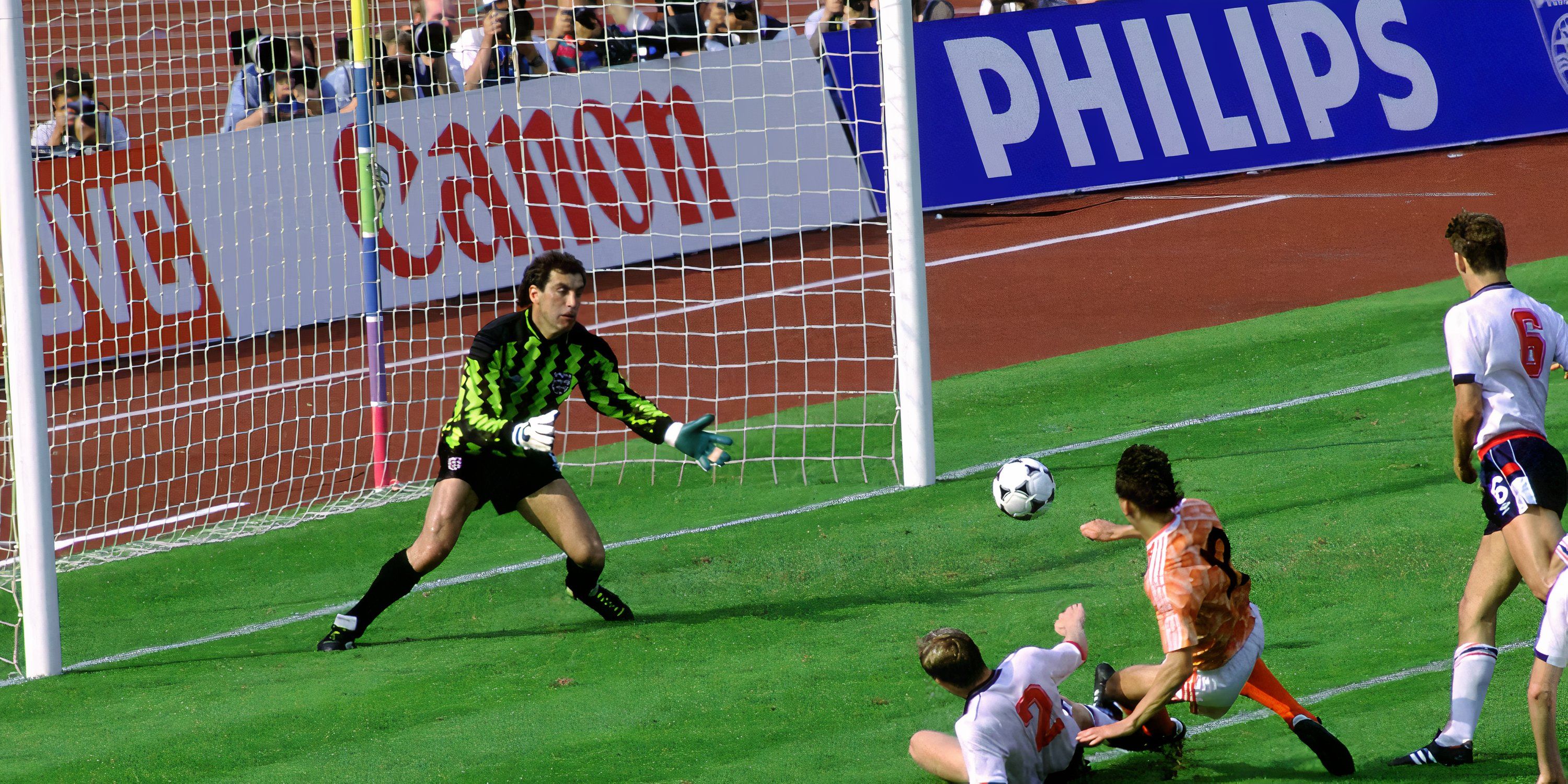 Netherlands vs Soviet Union Euro '88 Final
